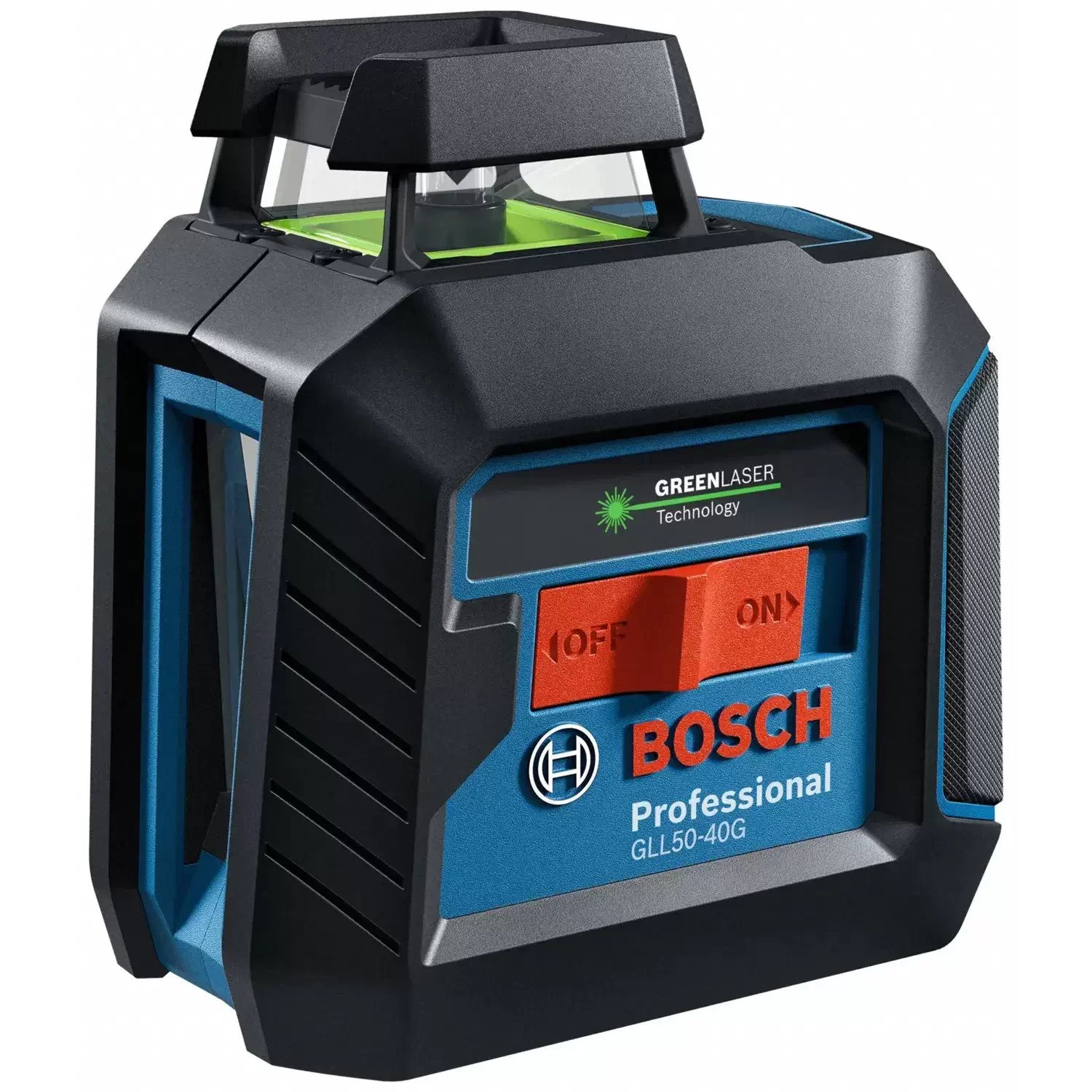 Bosch GLL50-40G Professional Green Beam Self-Leveling 360° Cross-Line Laser