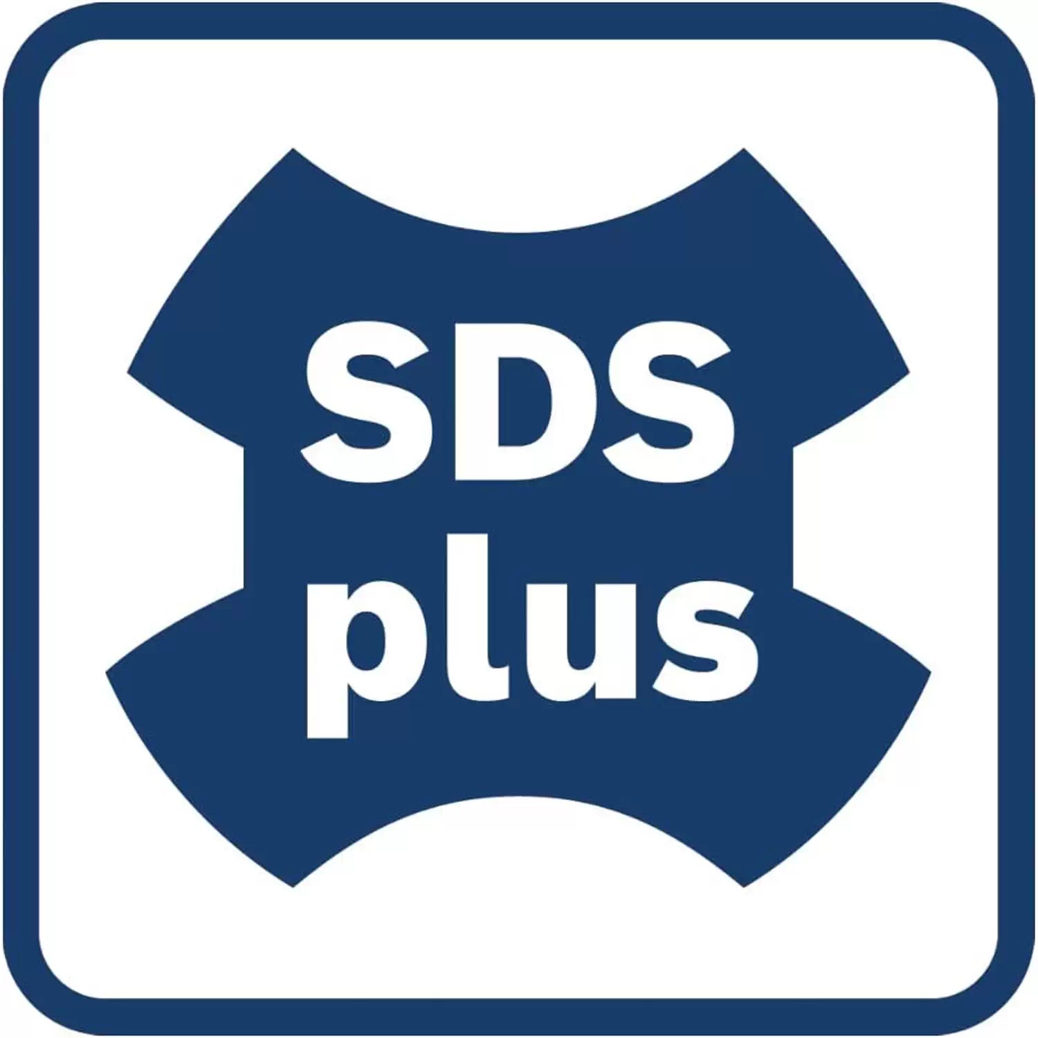 Bosch HC2163 Bulldog 1" X 8" X 10" 4-Flute Carbide SDS Plus Hammer Drill Bit