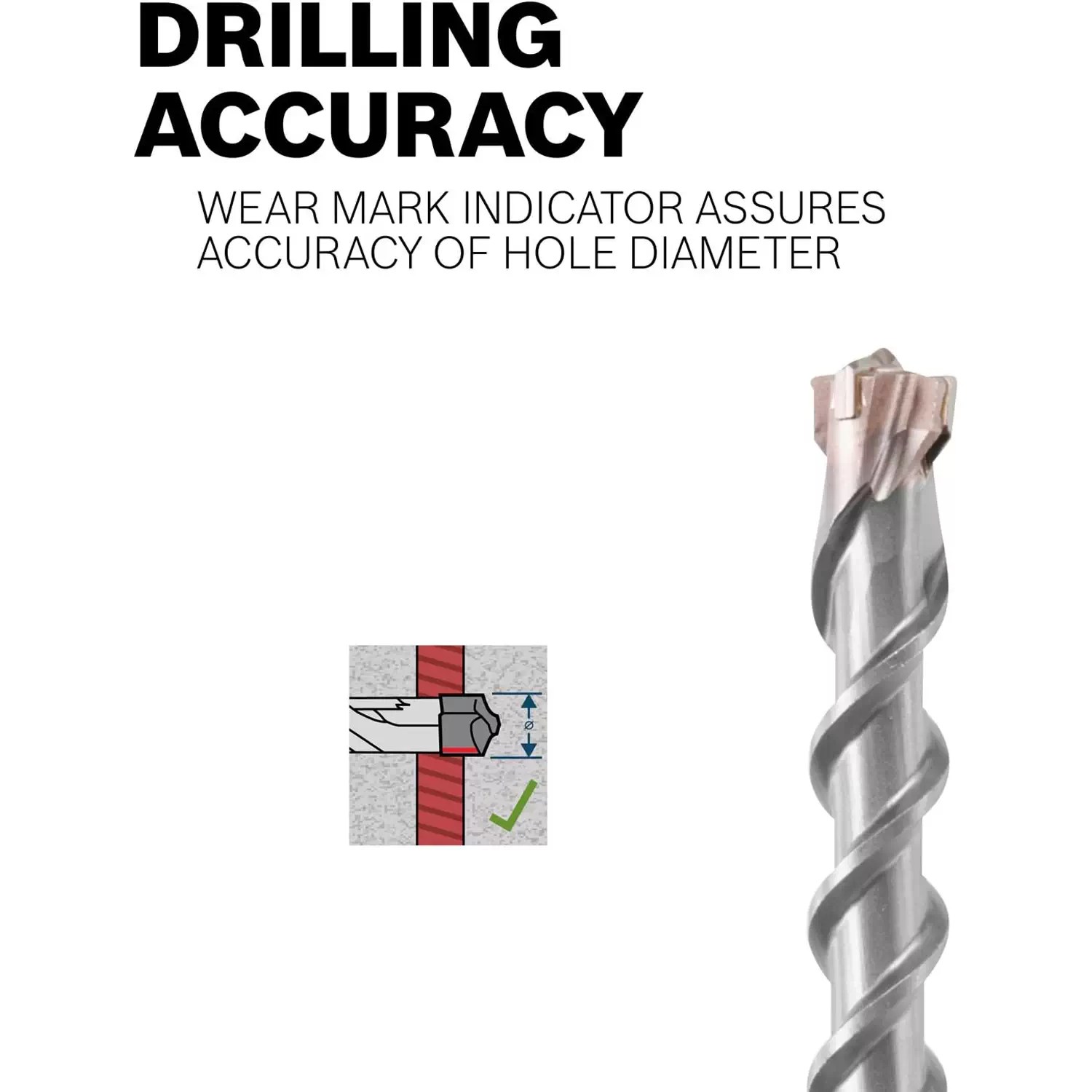 Bosch HC5091 SpeedX SDS MAX 1-1/2" X 16" X 21" Rotary Hammer Drill Bit