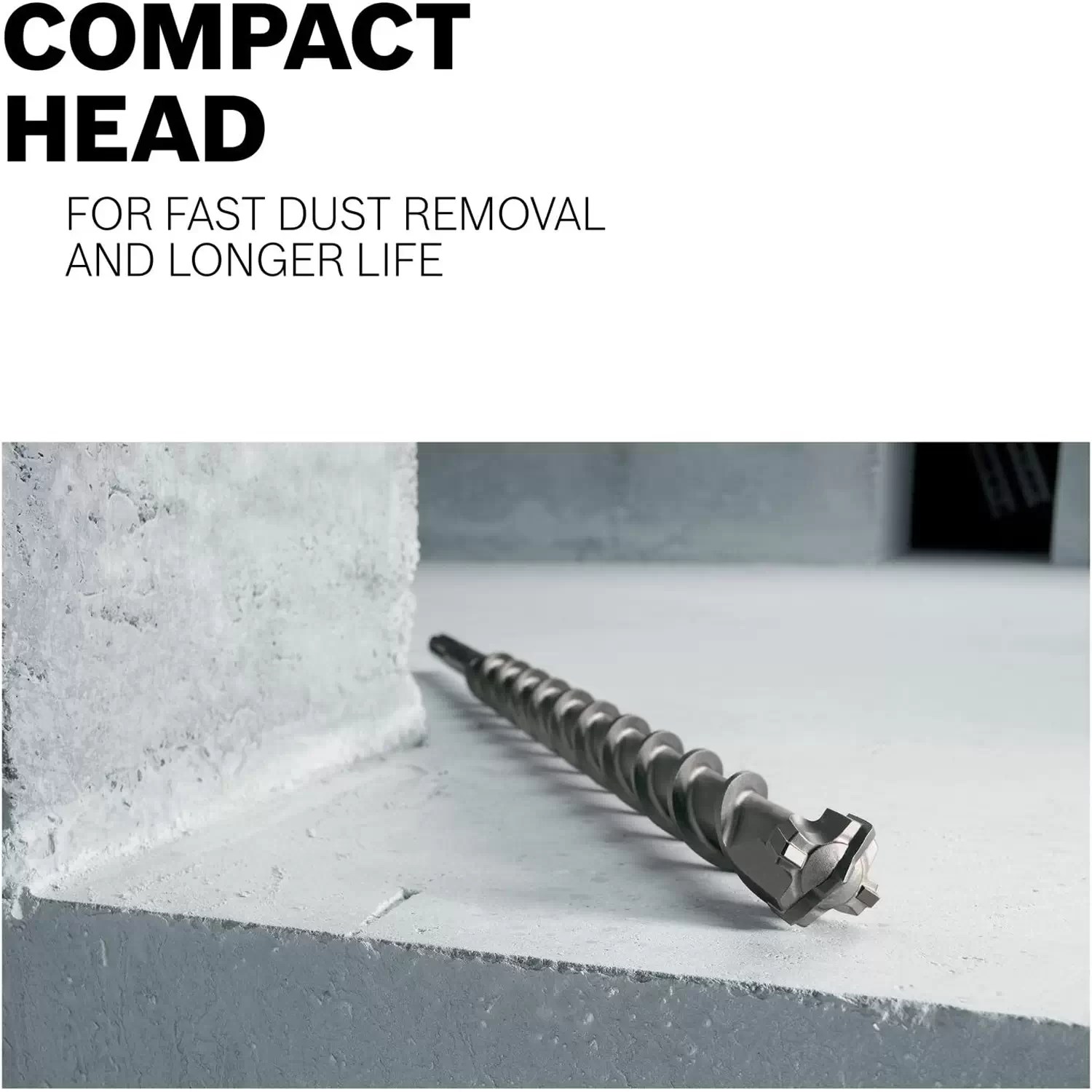 Bosch HC5091 SpeedX SDS MAX 1-1/2" X 16" X 21" Rotary Hammer Drill Bit