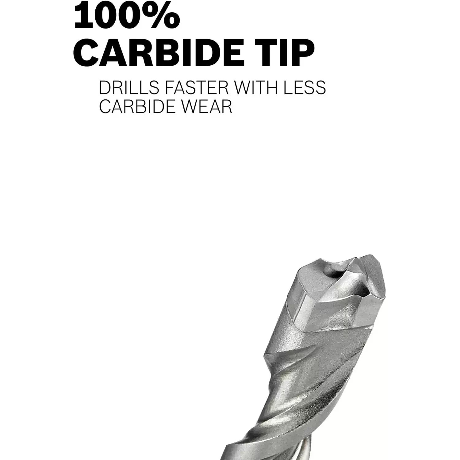 Bosch HCFC2001 Bulldog Xtreme 5/32" X 4" X 6" Full Carbide SDS Plus Hammer Drill Bit