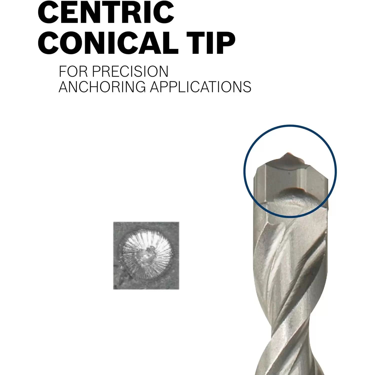 Bosch HCFC2012 Bulldog Xtreme 3/16" X 6" X 8-1/2" Full Carbide SDS Plus Hammer Drill Bit