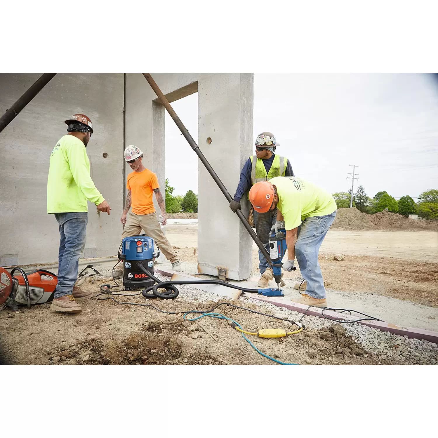 Bosch HCFC5010 SpeedXtreme SDS MAX 1/2" X 8" X 13" 4-Flute Hammer Drill Bit