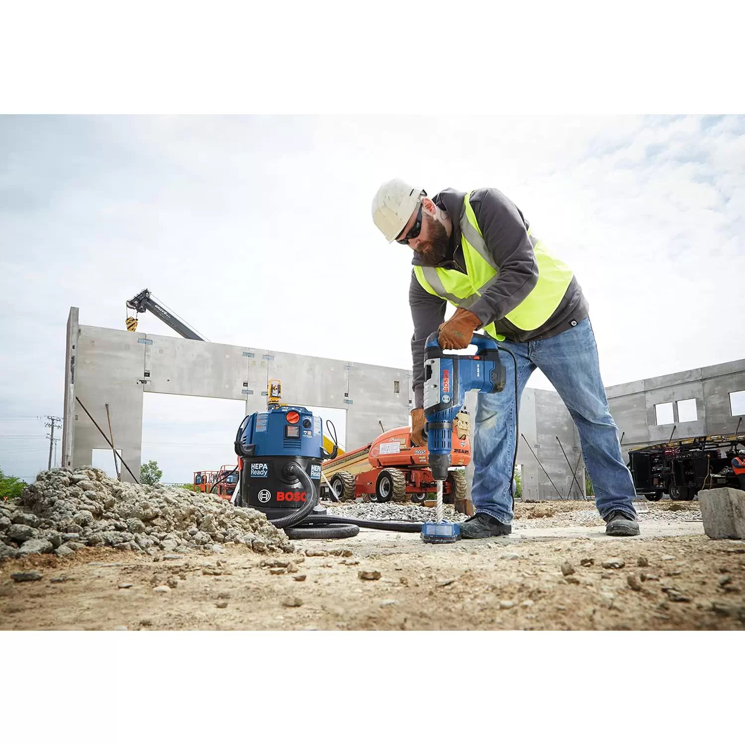 Bosch HCFC5010 SpeedXtreme SDS MAX 1/2" X 8" X 13" 4-Flute Hammer Drill Bit