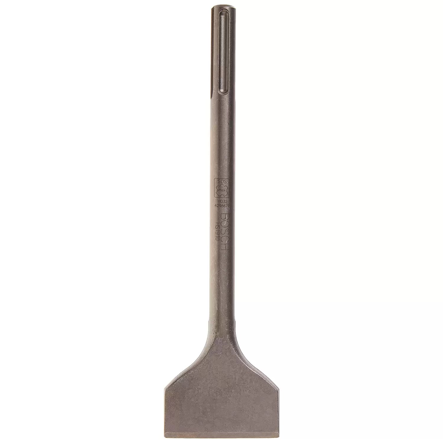 Bosch HS1910 12" x 3" Flat Scaling Chisel SDS MAX Shank