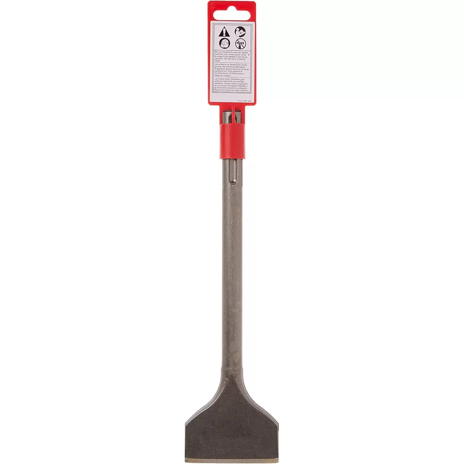 Bosch HS1910 12" x 3" Flat Scaling Chisel SDS MAX Shank