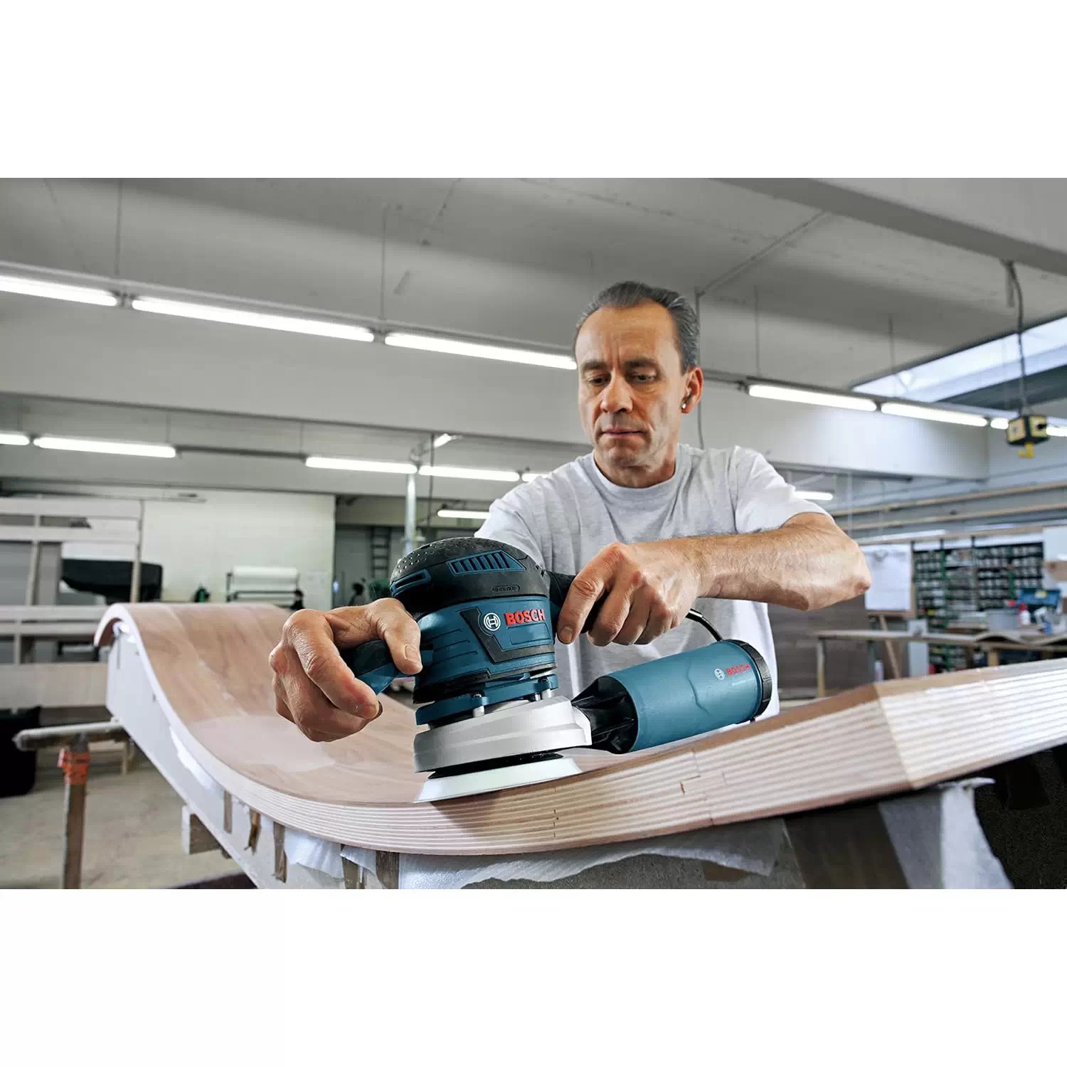 Bosch RS030 Replacement 5" Extra Soft Random Orbit Sander Backing Pad