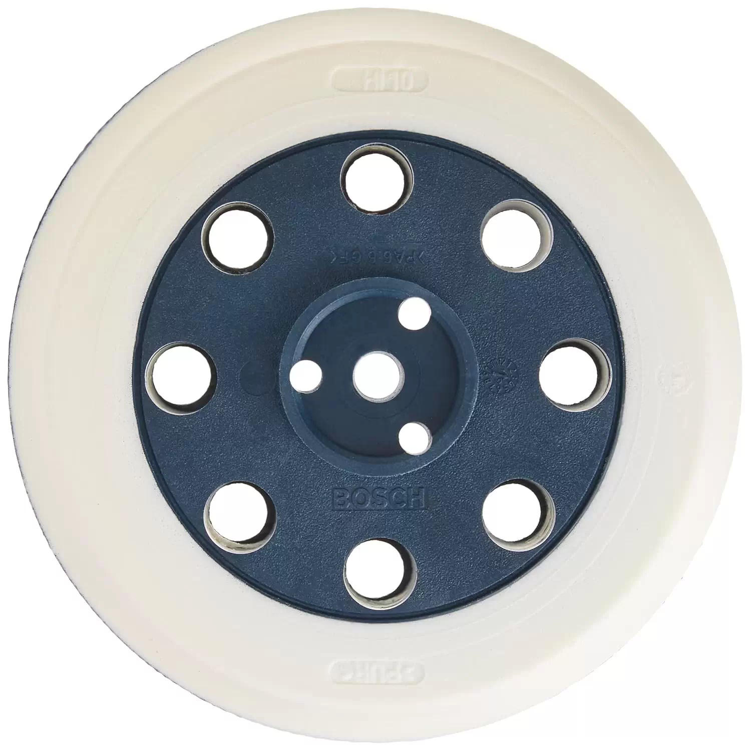 Bosch RS032 Replacement 5" Hard Random Orbit Sander Backing Pad