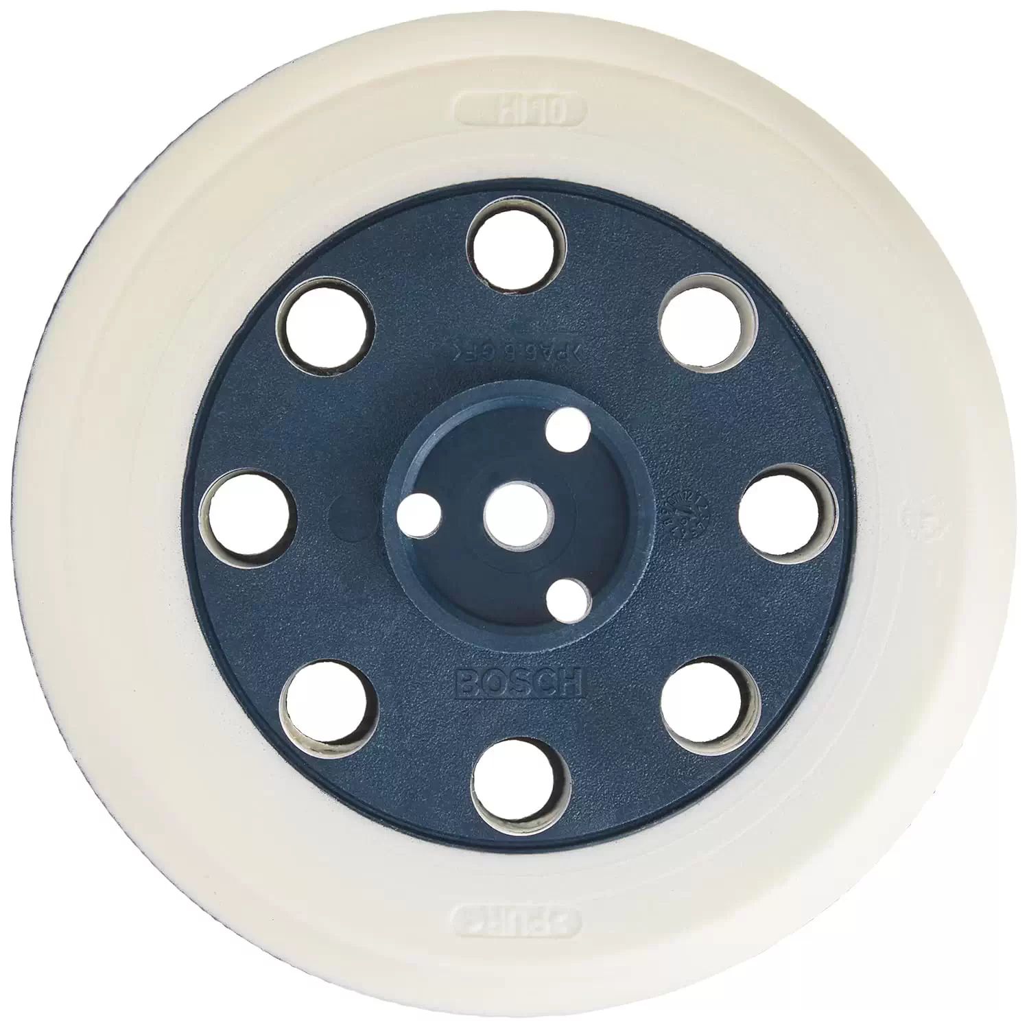Bosch RS032 Replacement 5" Hard Random Orbit Sander Backing Pad