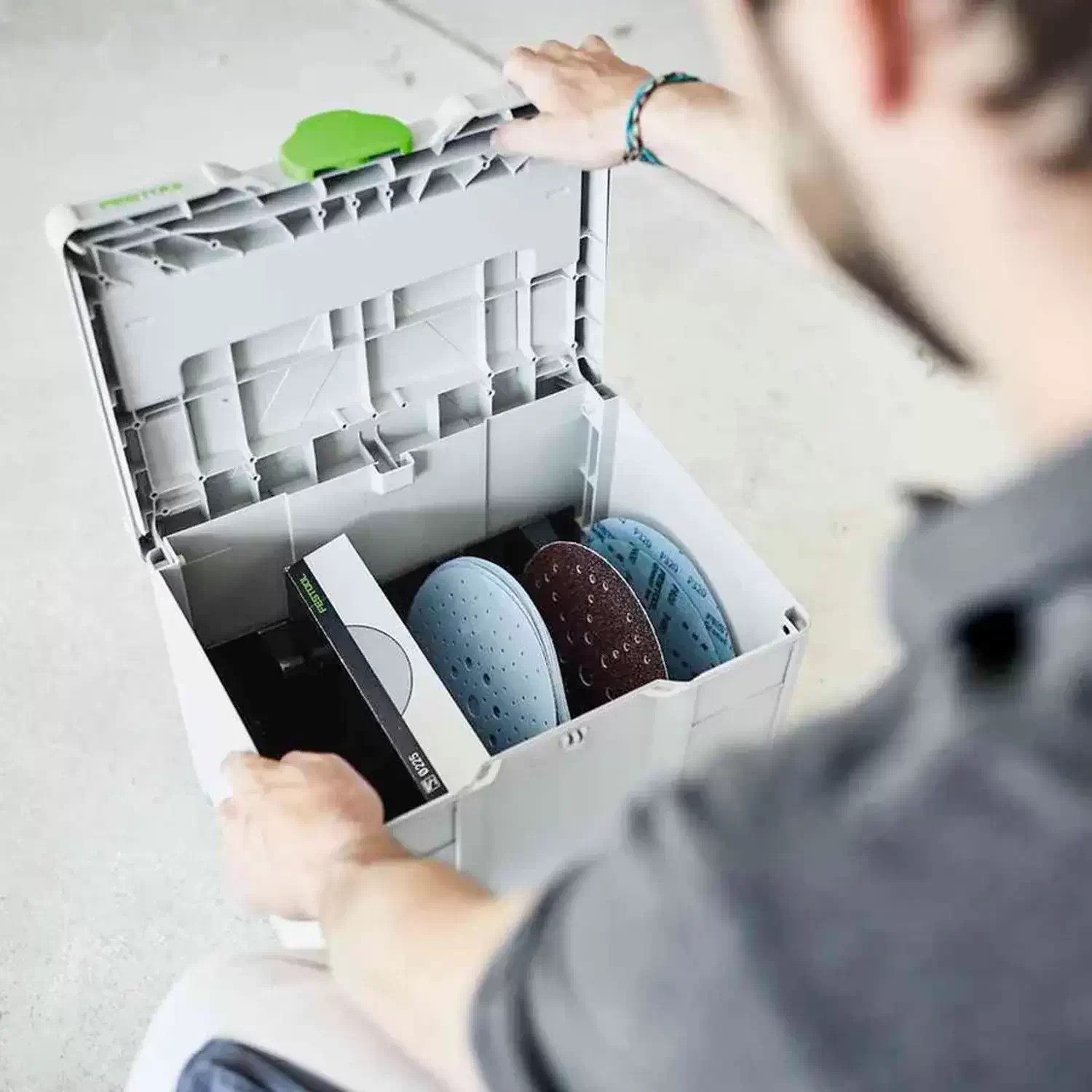 Festool 576786 Abrasives Systainer for Planex SYS-STF-D225
