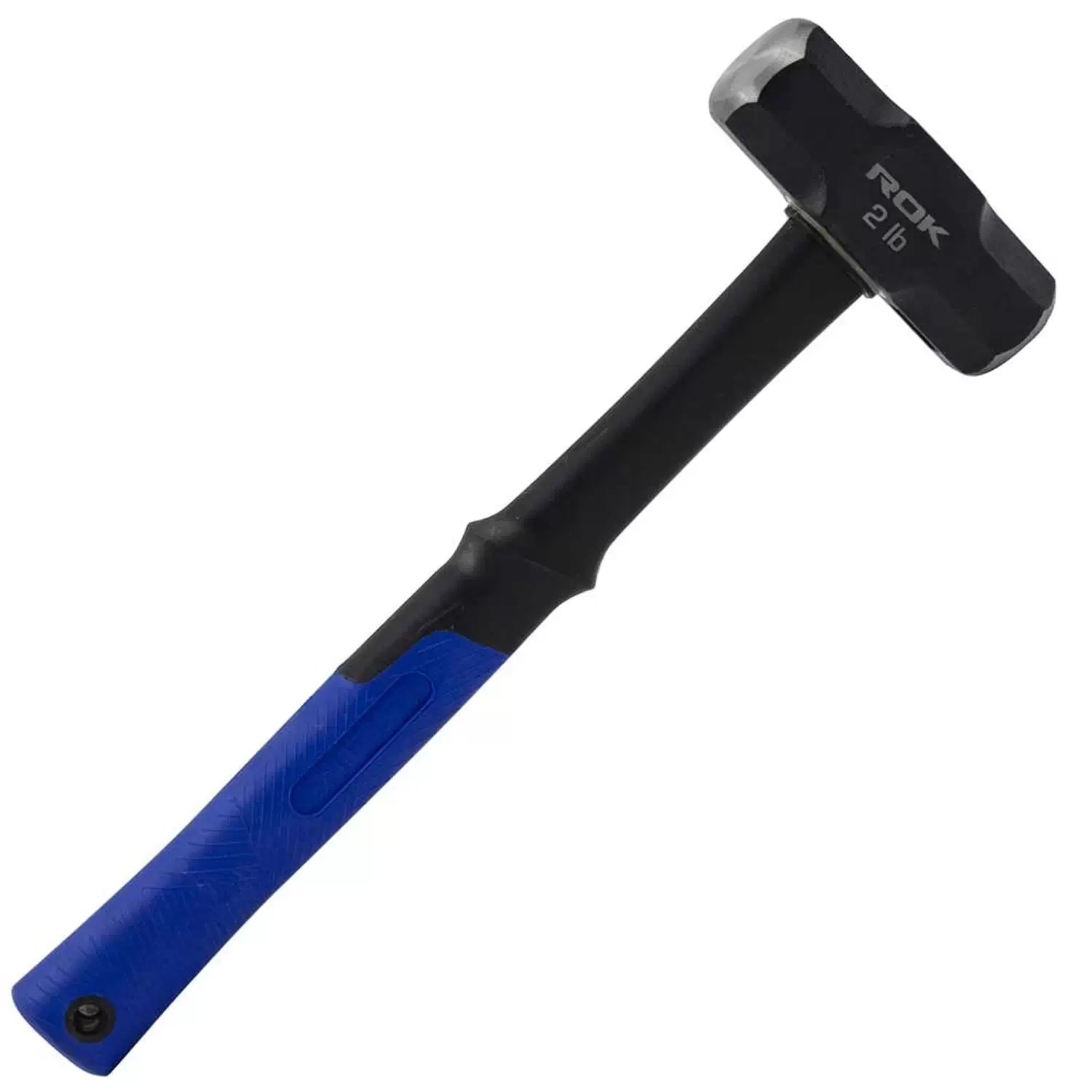 ROK 65560 2lb x 13-1/2" Sledge Hammer with Fiberglass Handle