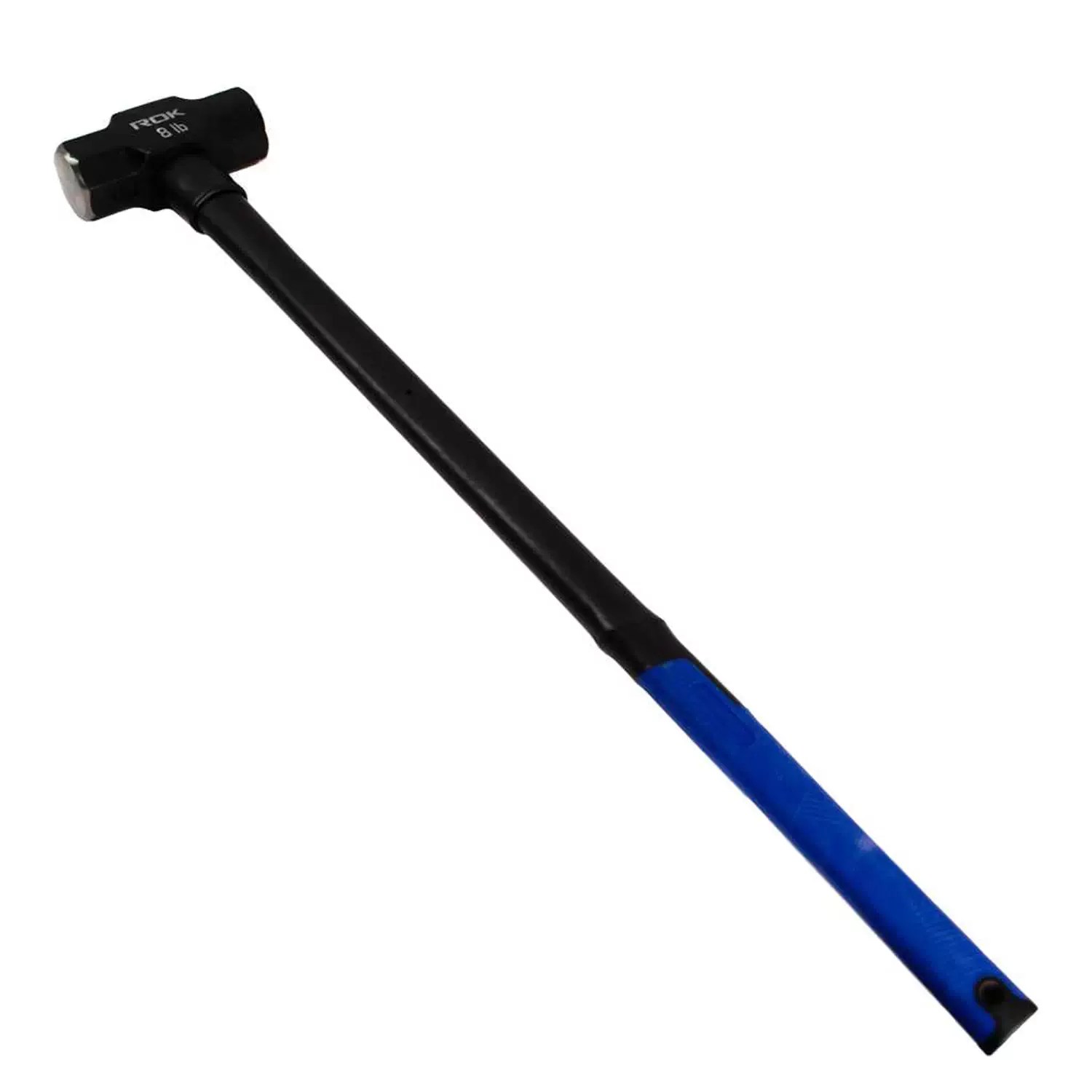 ROK 65568 8lb x 35-1/4" Sledge Hammer with Fiberglass Handle