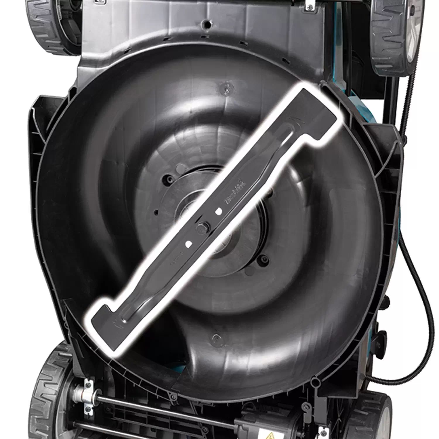 Makita DLM539CT4 36V (18Vx2) LXT 21" Self-Propelled Lawn Mower w/XPT (5.0Ah x4 Kit)