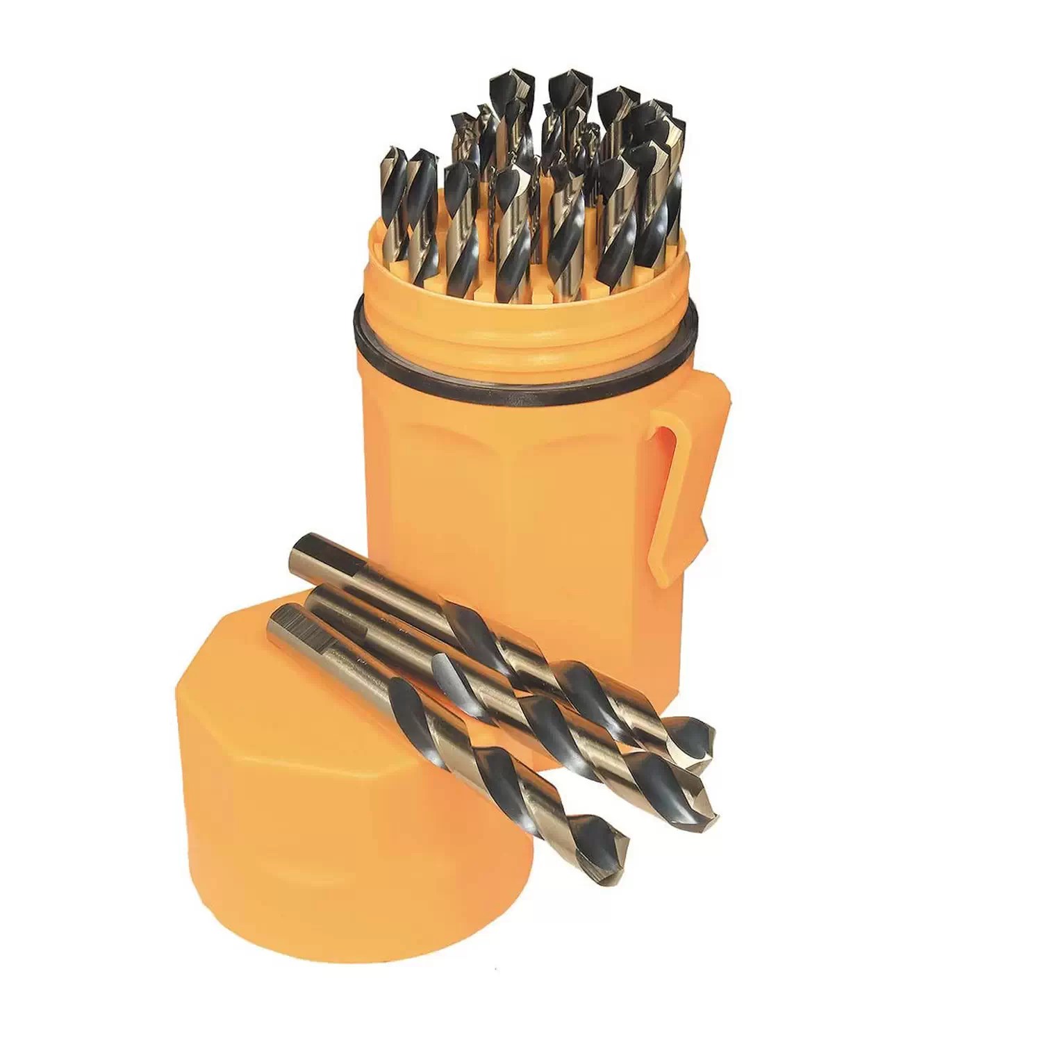 Norseman 67650 29pc Ultra-Dex Black & Gold Magnum Super Premium Drill Bit Set