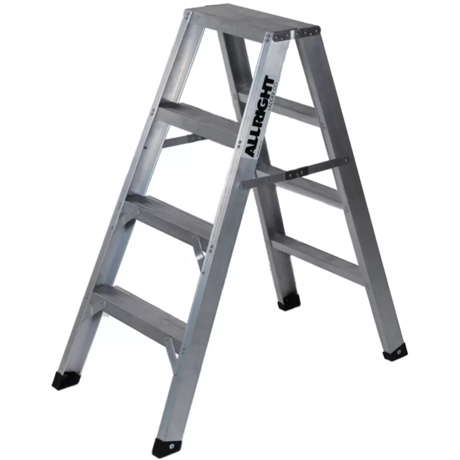 Allright Ladder 1510-10 10' Industrial Heavy Duty Trestle Ladder