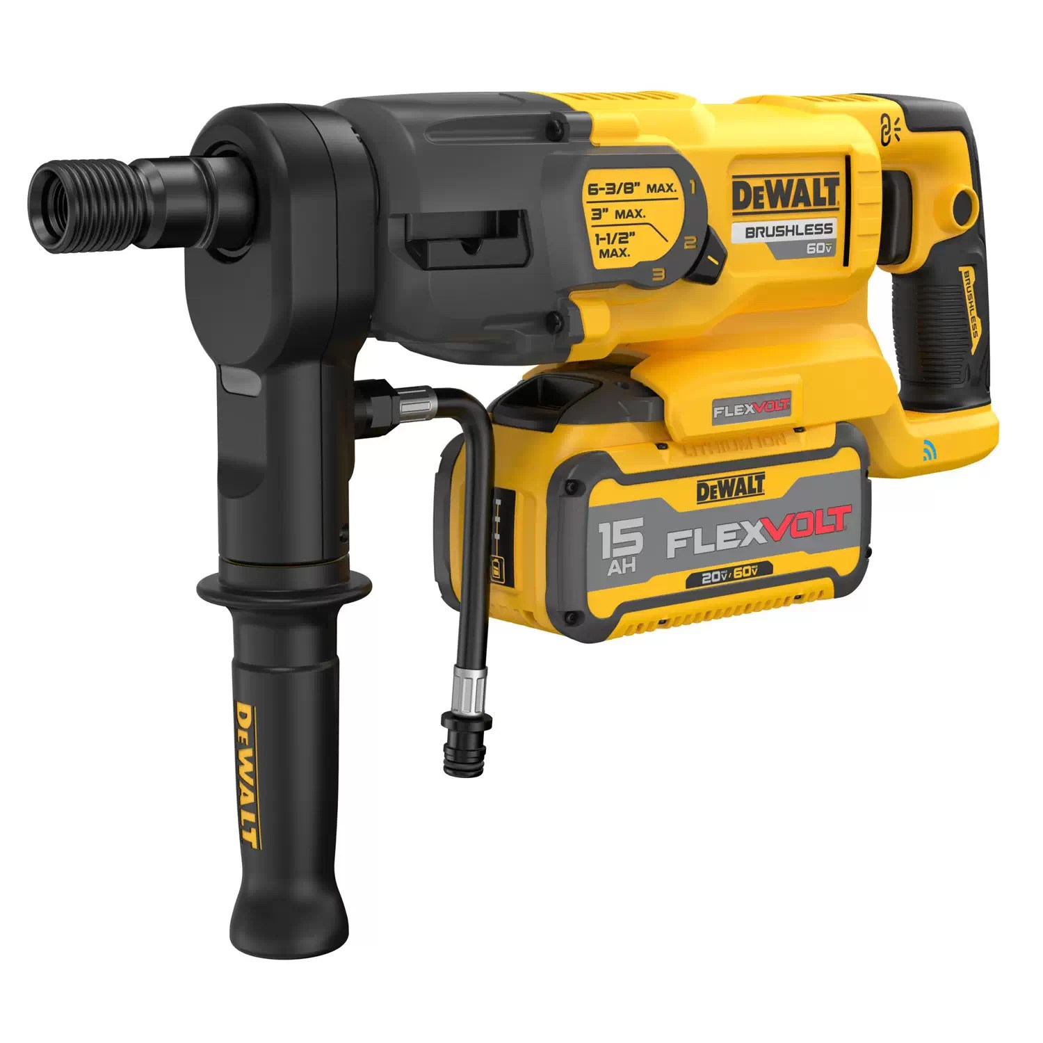 Dewalt DCD150Z2 60V MAX 6-3/8" Core Drill Kit (15ah)