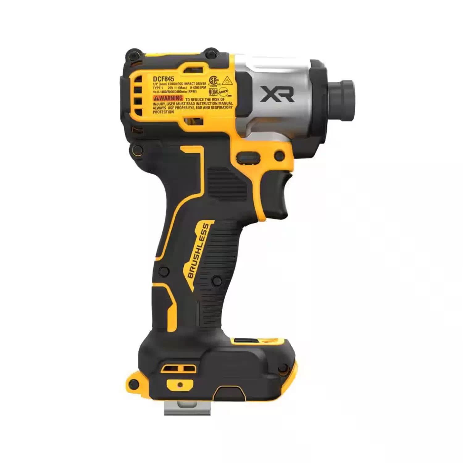 Dewalt DCF845B 20V MAX XR 1/4" 3-Speed Impact Driver - Tool Only