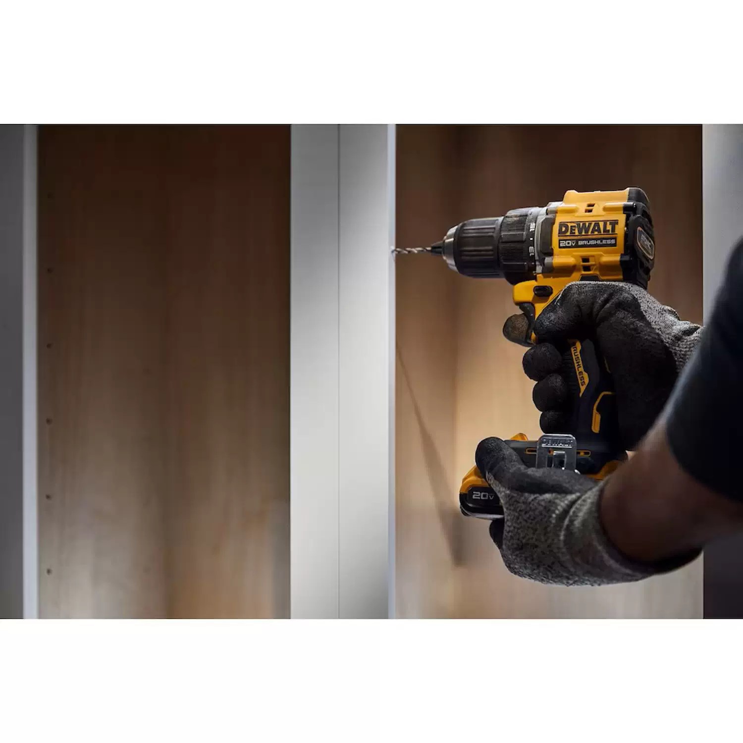 Dewalt DCK486D2 4PC 20V MAX ATOMIC Brushless Combo Kit (2) 2AH Batteries