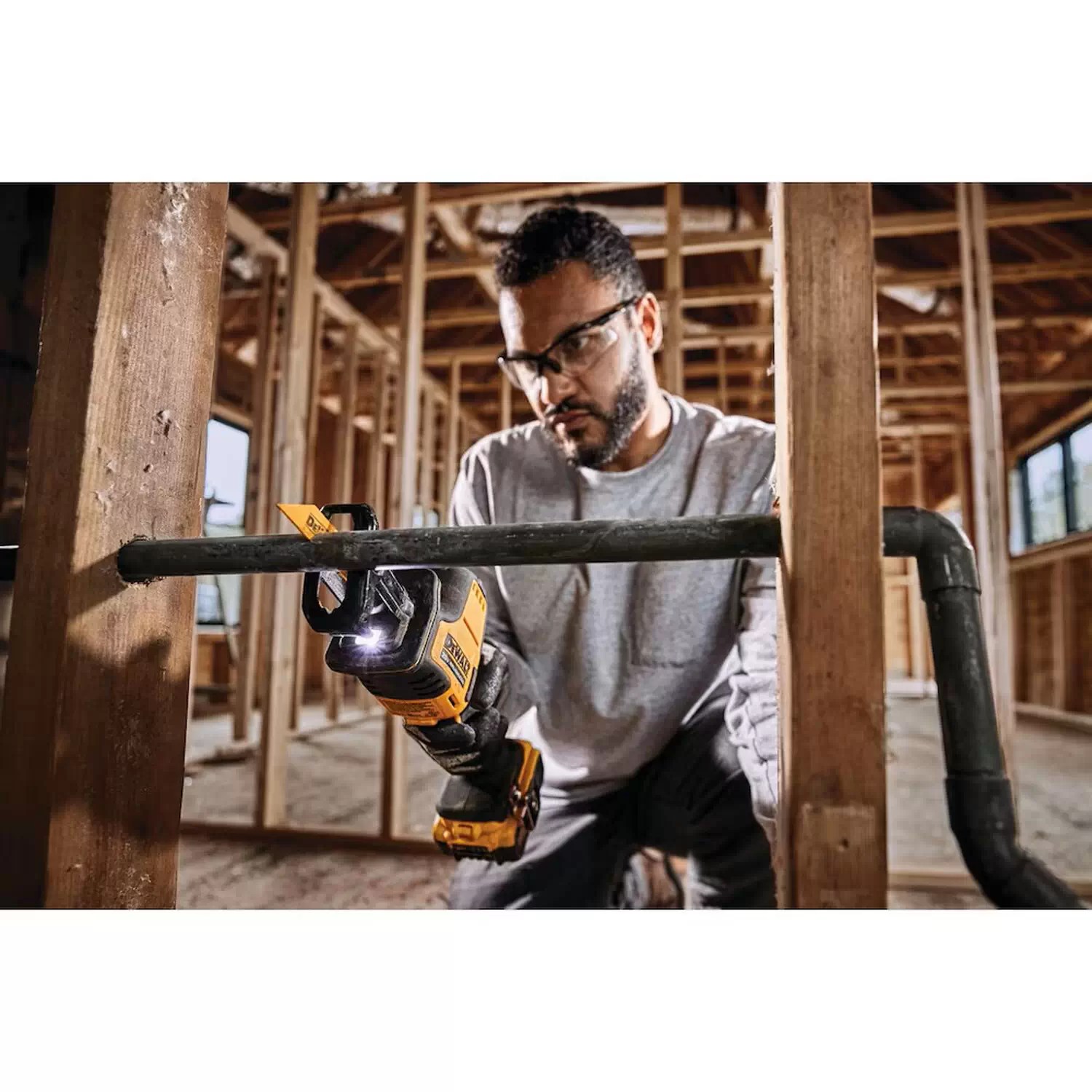Dewalt DCK486D2 4PC 20V MAX ATOMIC Brushless Combo Kit (2) 2AH Batteries