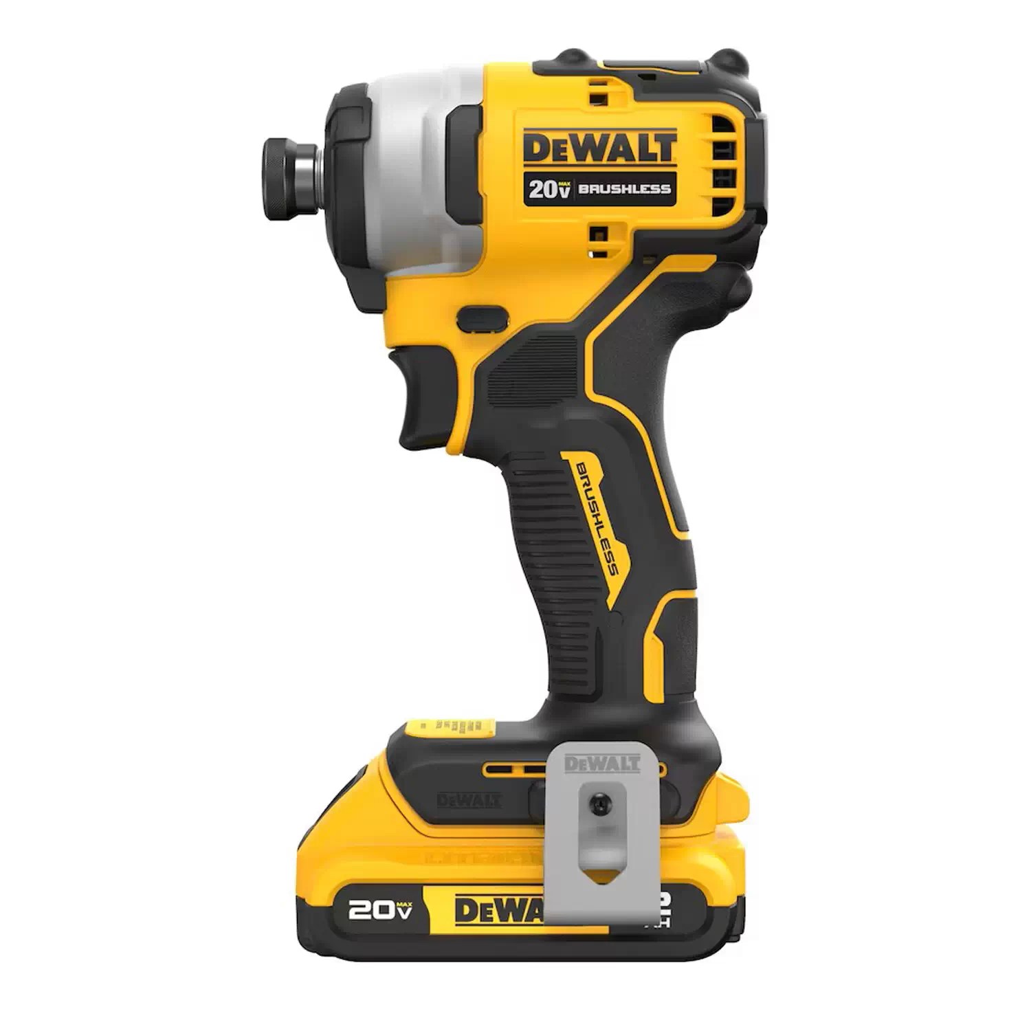 Dewalt DCK486D2 4PC 20V MAX ATOMIC Brushless Combo Kit (2) 2AH Batteries