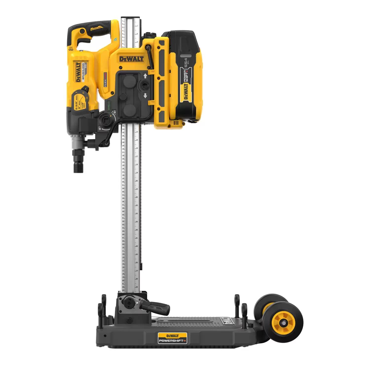 Dewalt DCPS150AG2 POWERSHIFT 6-3/8" Core Drill Stand Kit