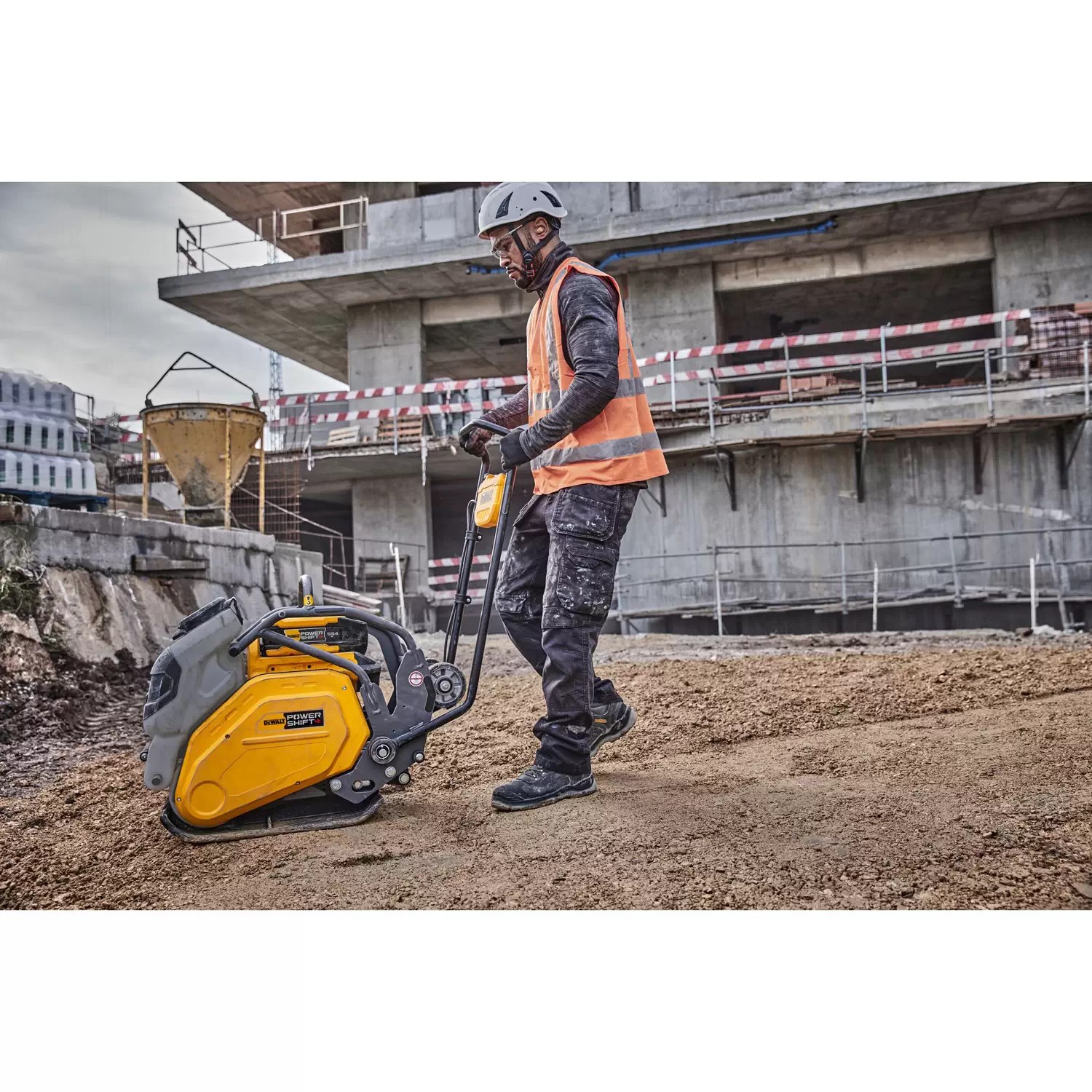 Dewalt DCPS151 POWERSHIFT 6-3/8" Core Drill Stand