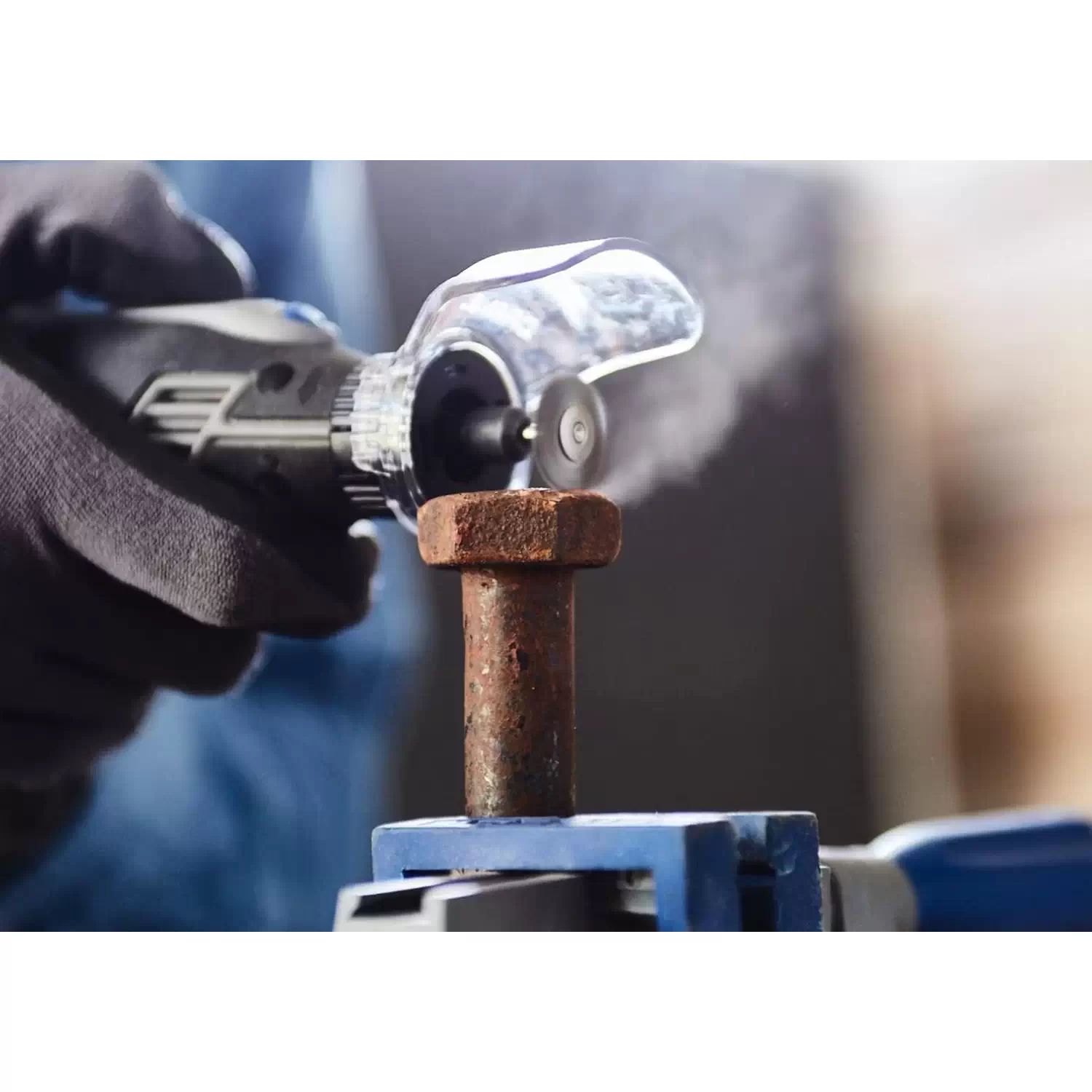 Dremel 428-02 2PC 3/4" Carbon Steel Brushes