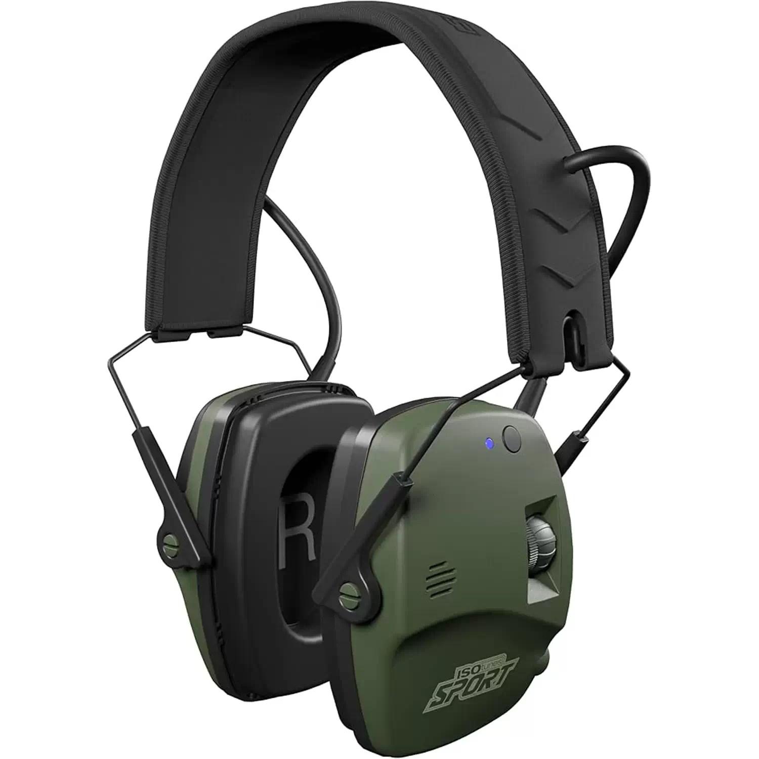 ISOtunes IT-43 Sport 21dB DEFY Slim Electronic Earmuffs, Bluetooth 5.0