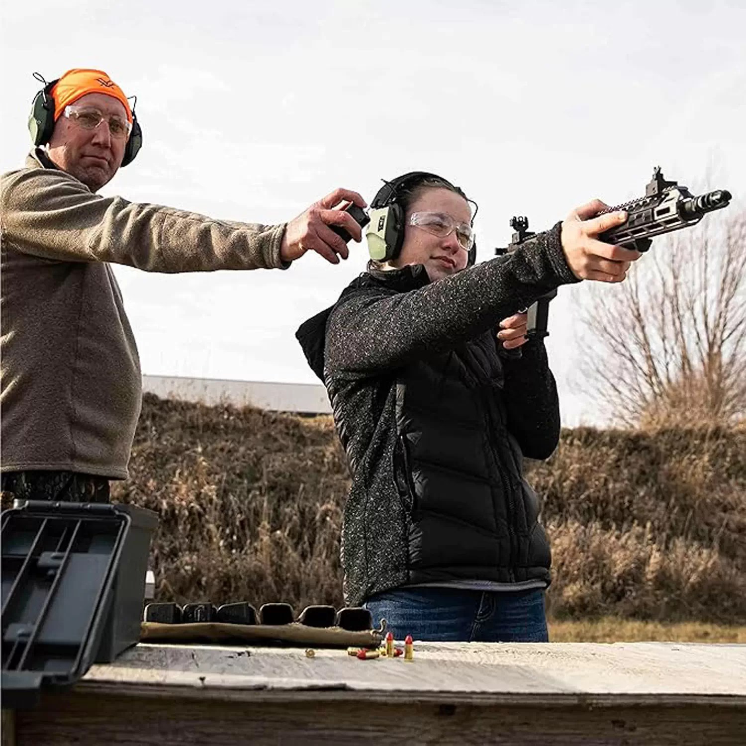 ISOtunes IT-43 Sport 21dB DEFY Slim Electronic Earmuffs, Bluetooth 5.0