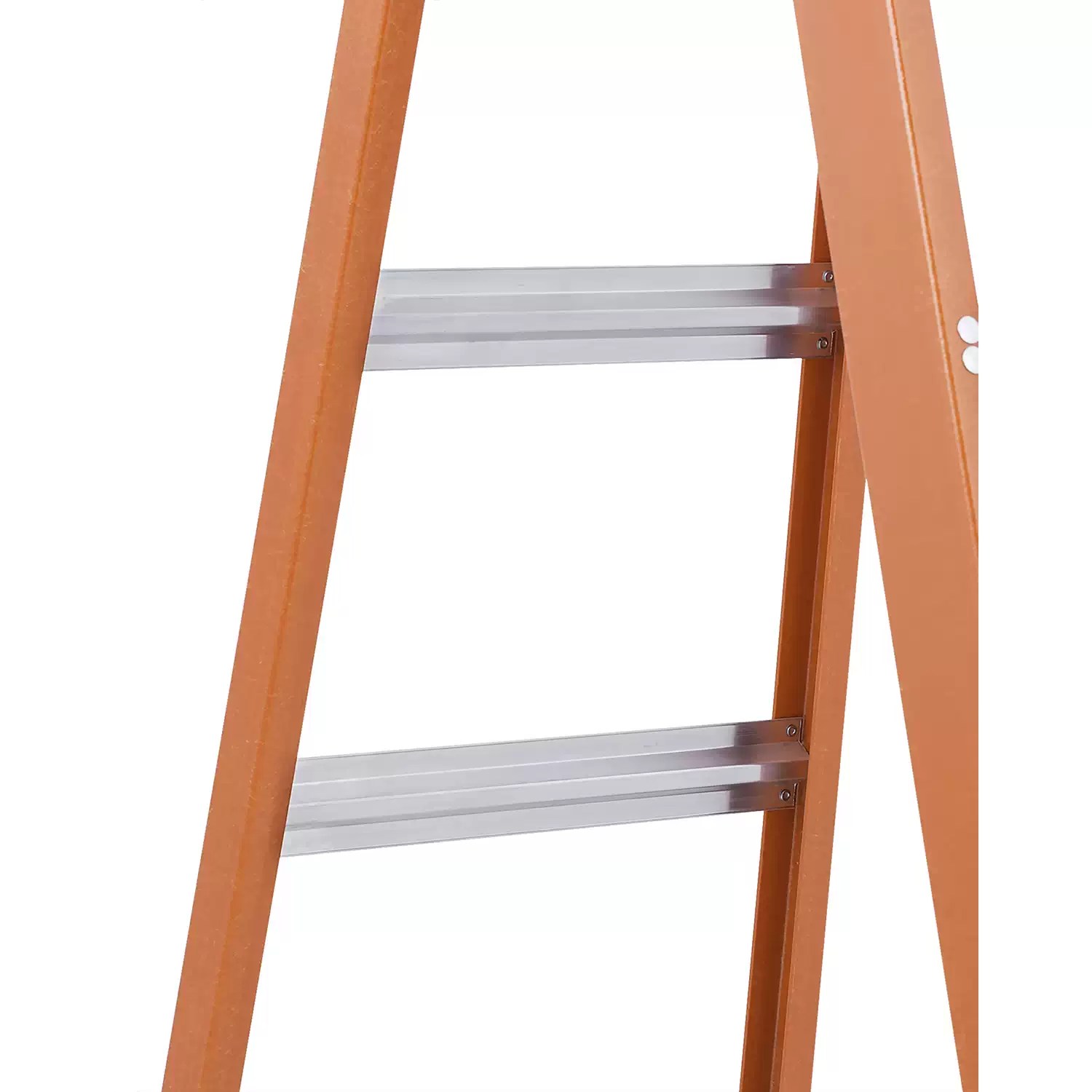 Louisville FS1507 7' Fiberglass Step Ladder, Type IA, 300 lb Load Capacity