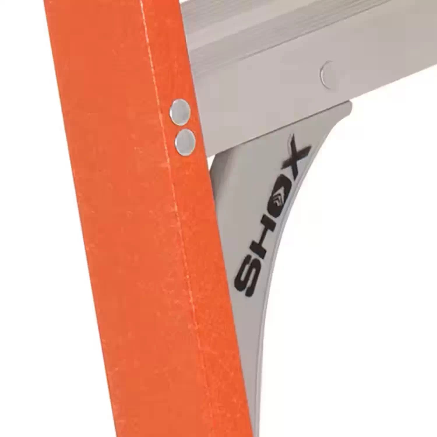 Louisville FXP1704 4' Fiberglass Platform Ladder, Type IA, 300 lb Load Capacity