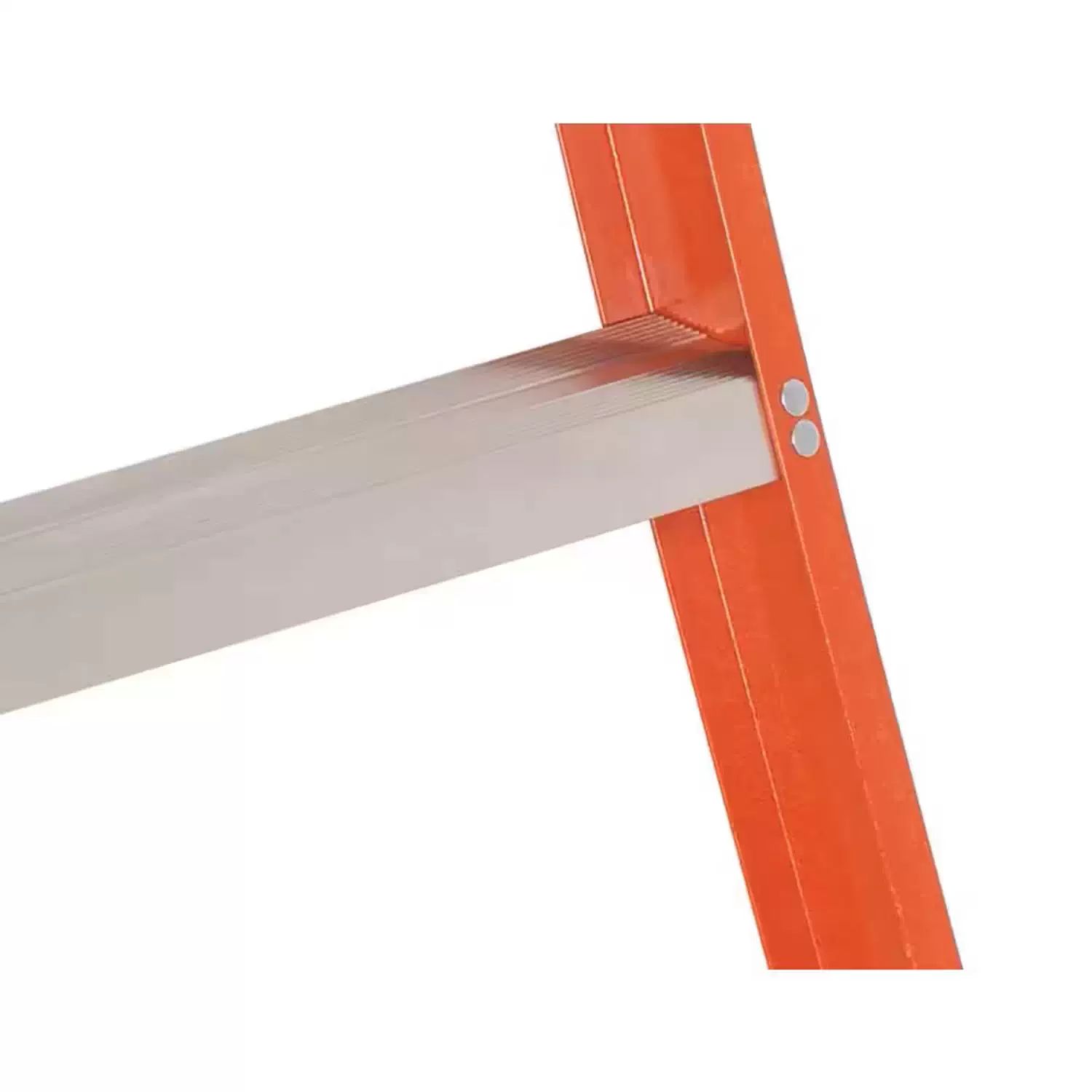 Louisville FXP1704 4' Fiberglass Platform Ladder, Type IA, 300 lb Load Capacity