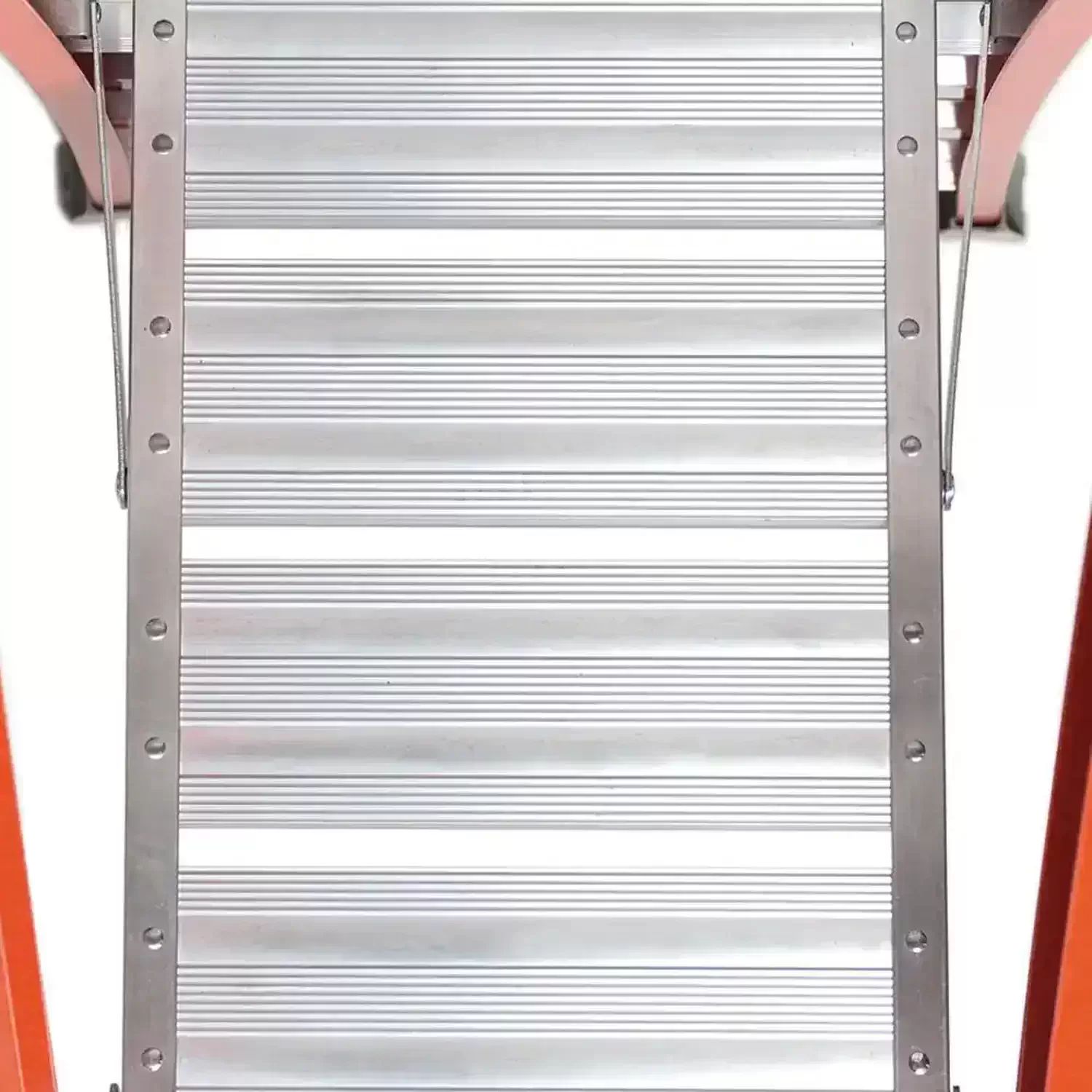 Louisville FXP1704 4' Fiberglass Platform Ladder, Type IA, 300 lb Load Capacity