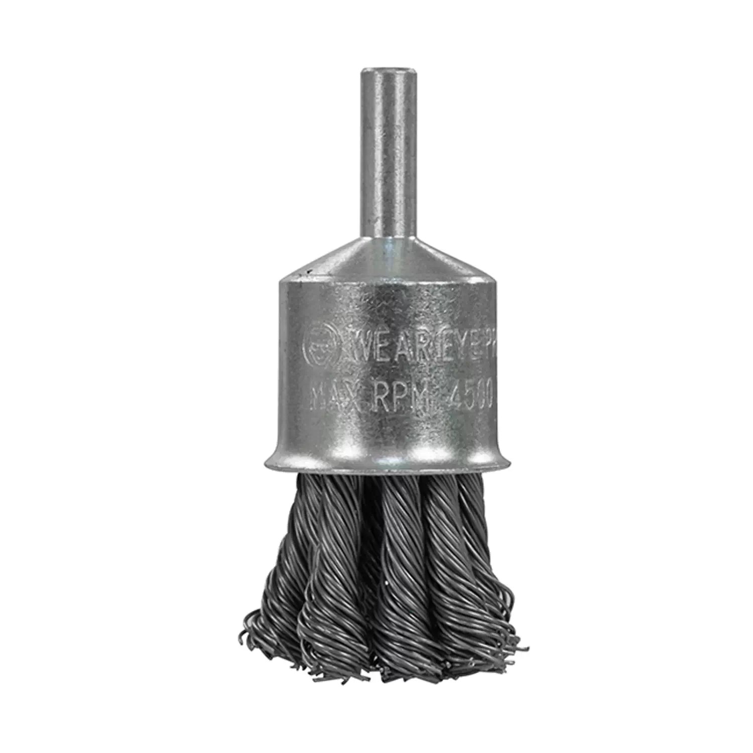 Makita B-63046 1/4" Straight Shank 3/4" Knotted Wire End Brush