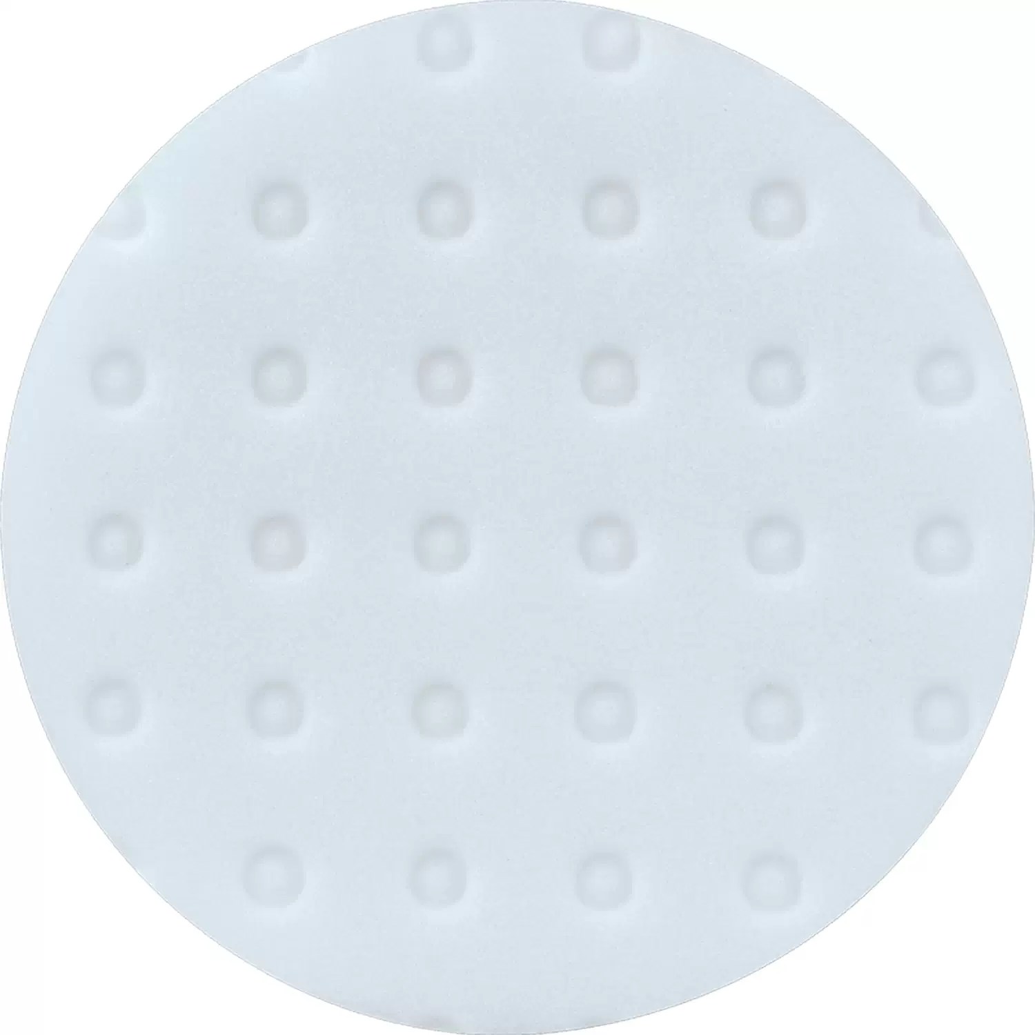 Makita T-02668 5-1/2" Hook and Loop Foam Polishing Pad, White