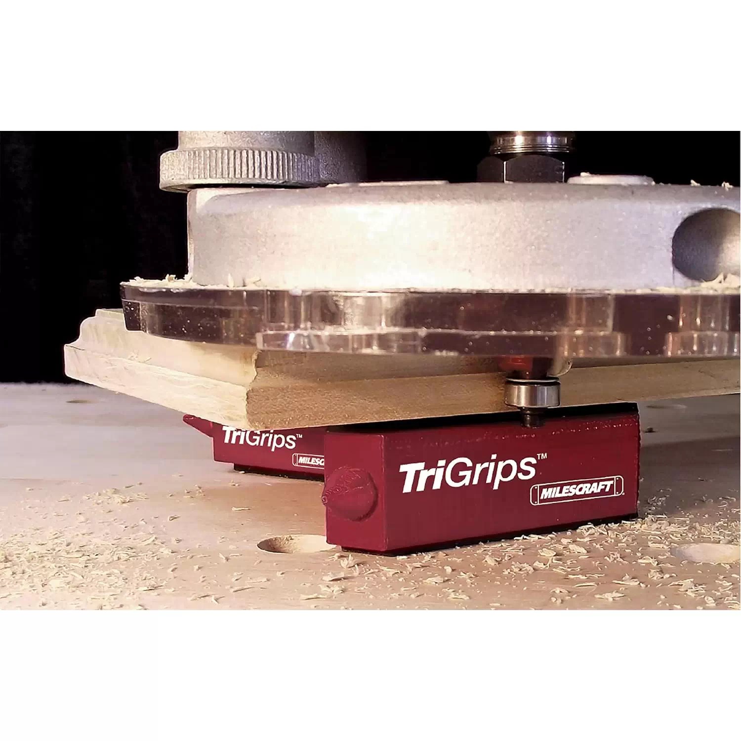 Milescraft 1600 4PC TriGrips Non-Slip Friction Pad, Work Support