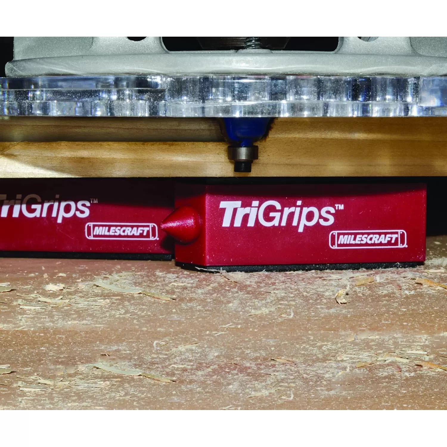 Milescraft 1600 4PC TriGrips Non-Slip Friction Pad, Work Support