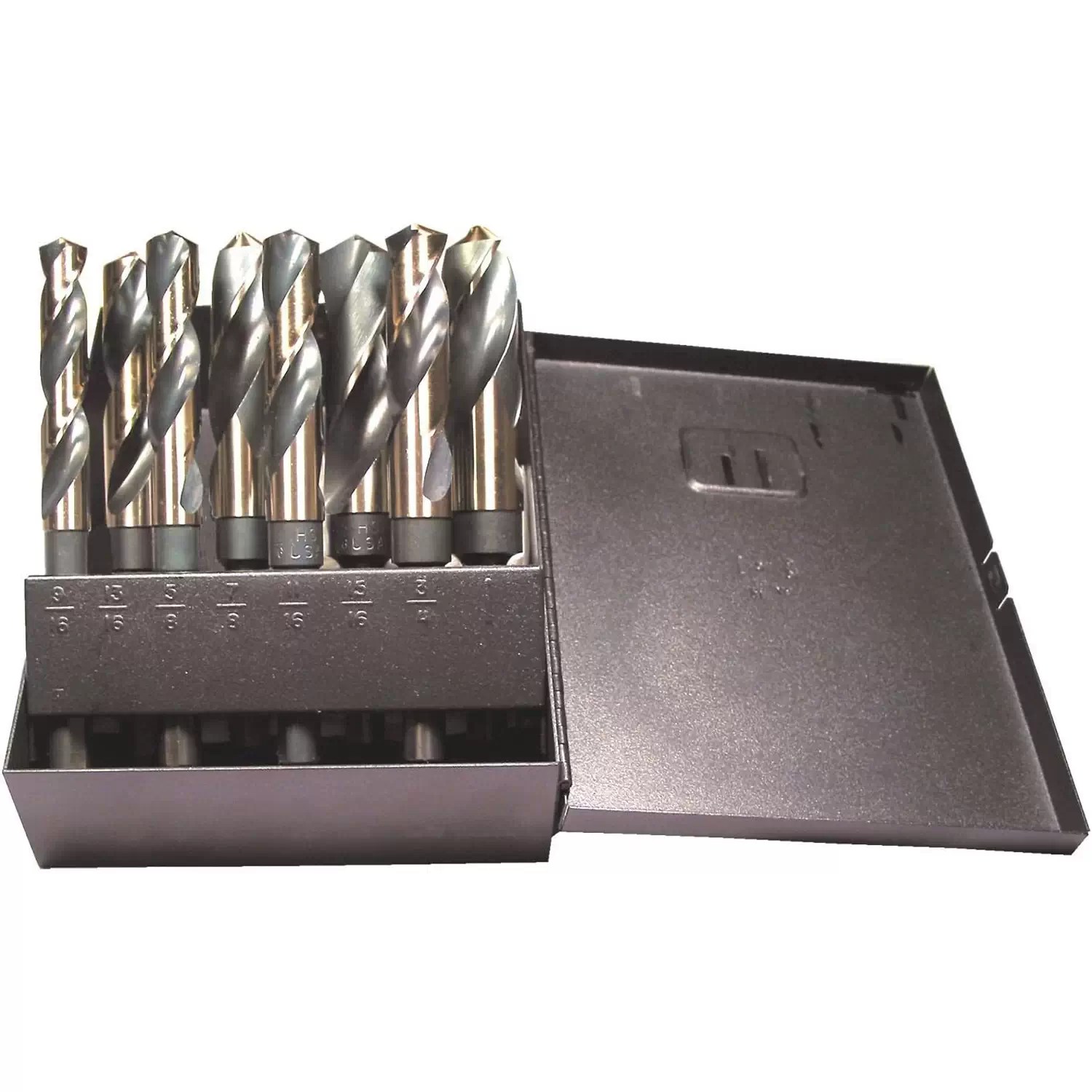 Norseman 92400 8PC 9/16" - 1" 135° Type 130-AG Magnum Drill Bit Set