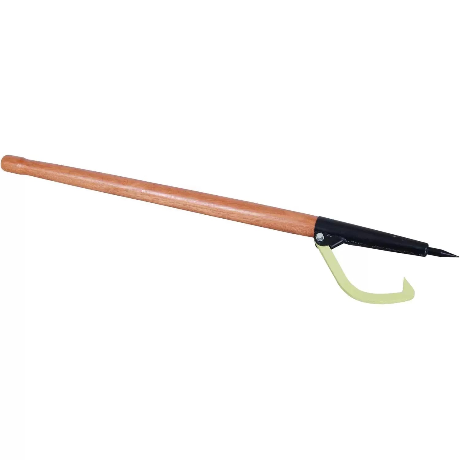 Timber Tuff TMW-01S 48" Wood Handle Logging Forestry Log Rolling Peavey Hook