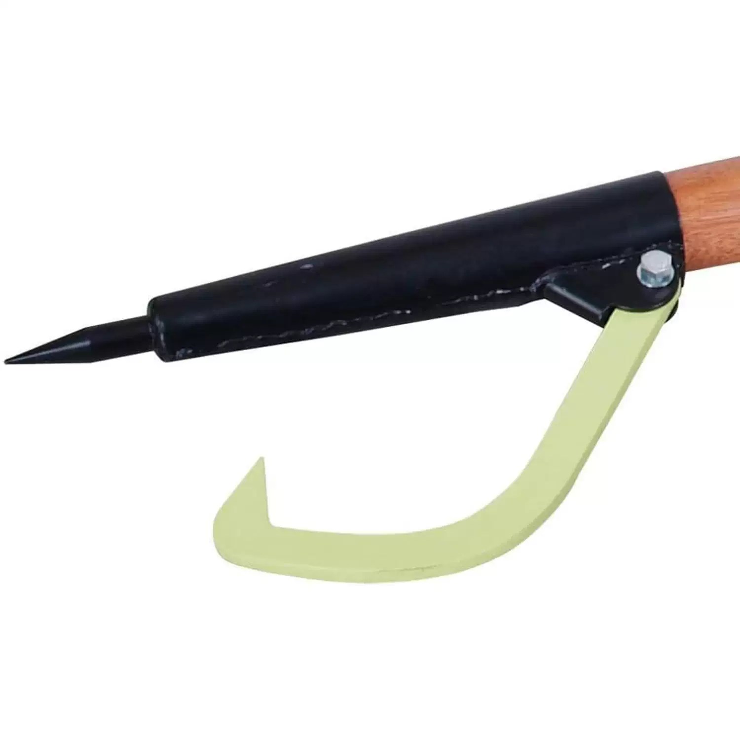 Timber Tuff TMW-01S 48" Wood Handle Logging Forestry Log Rolling Peavey Hook