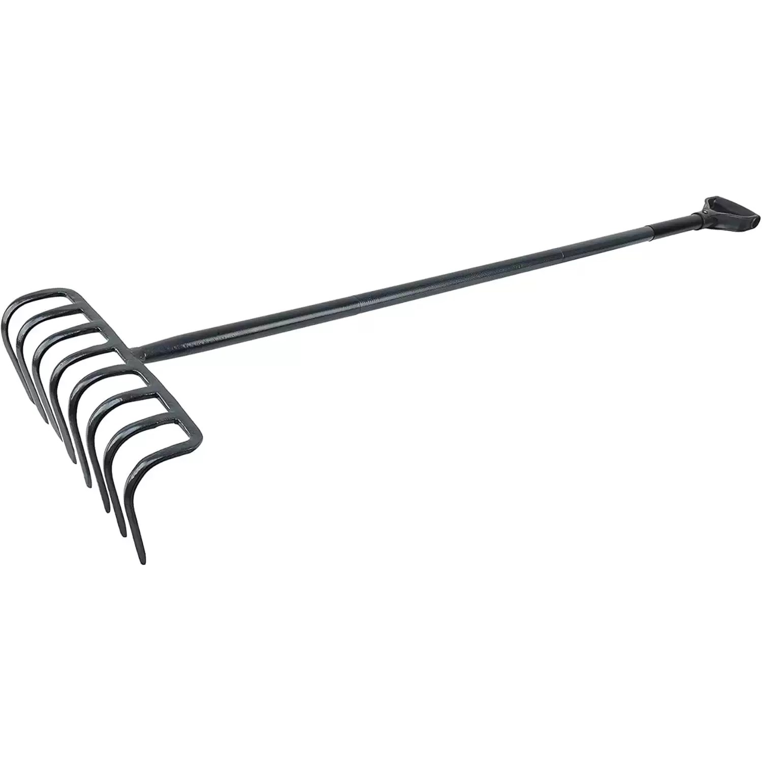 Timber Tuff TMW-71 16" Wide Brush Rake with 8 Heavy Duty Tines