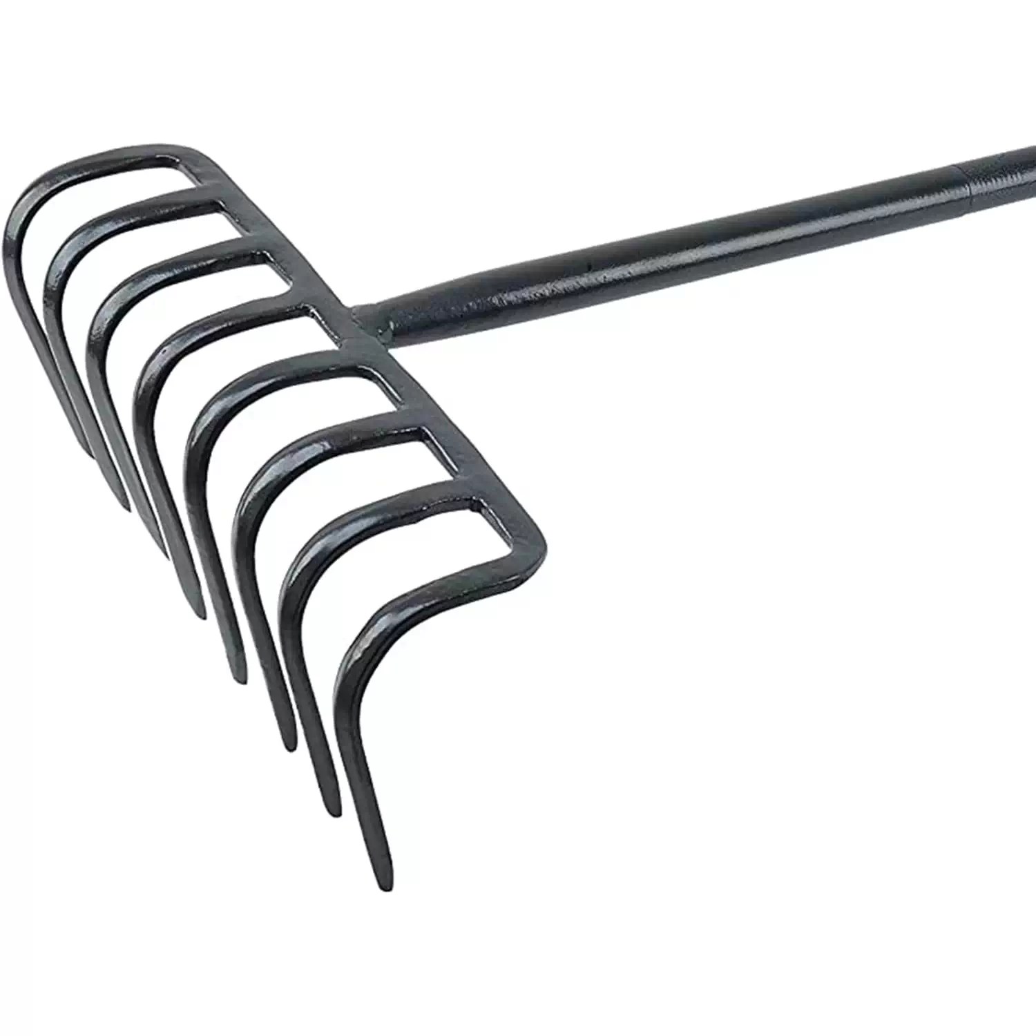 Timber Tuff TMW-71 16" Wide Brush Rake with 8 Heavy Duty Tines