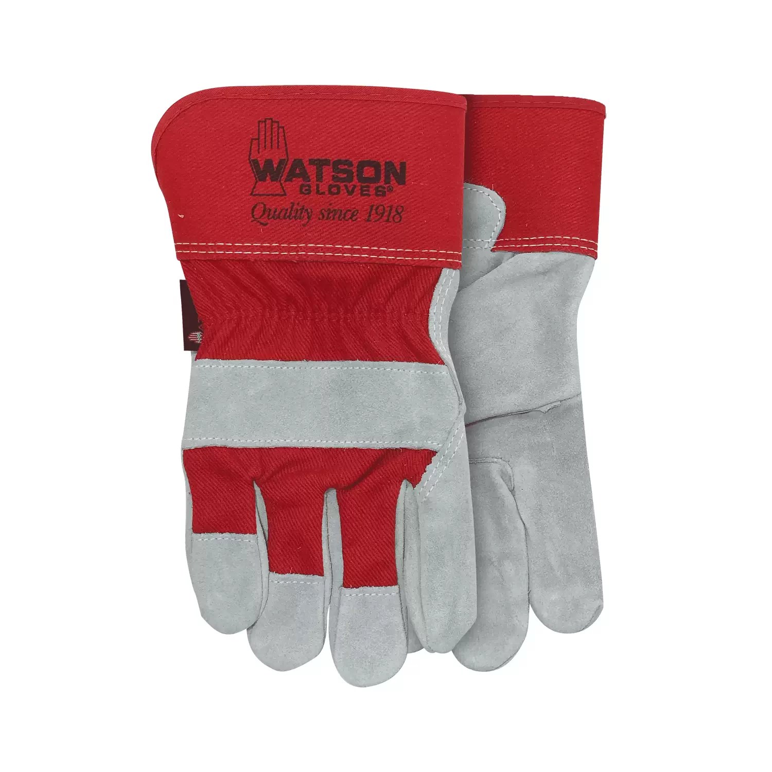 Watson 104S Mean Mother Small Split Cowhide Leather Work Gloves