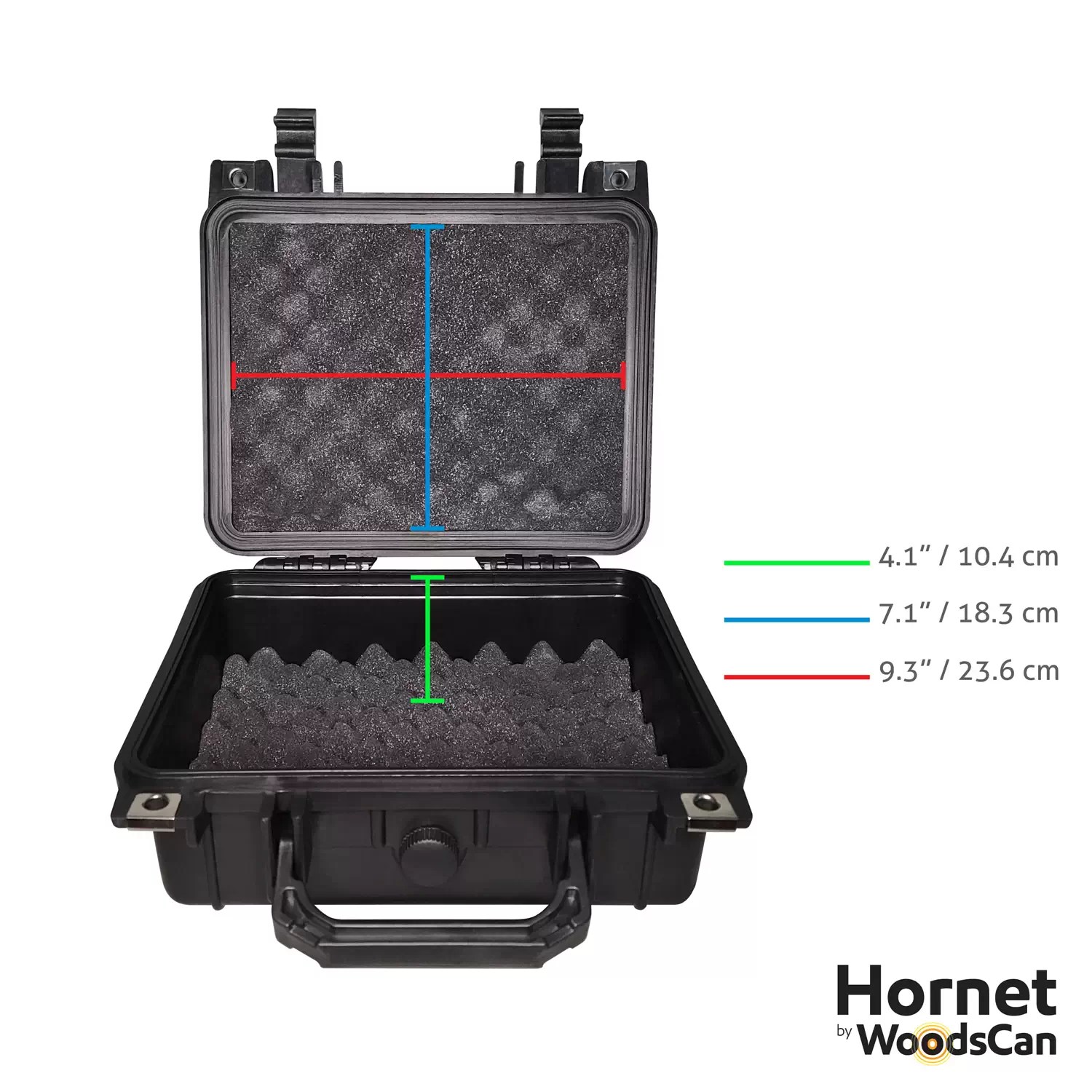 WoodsCan Industries HNT-CAS Repacement Padded Hard Gear Case 1200