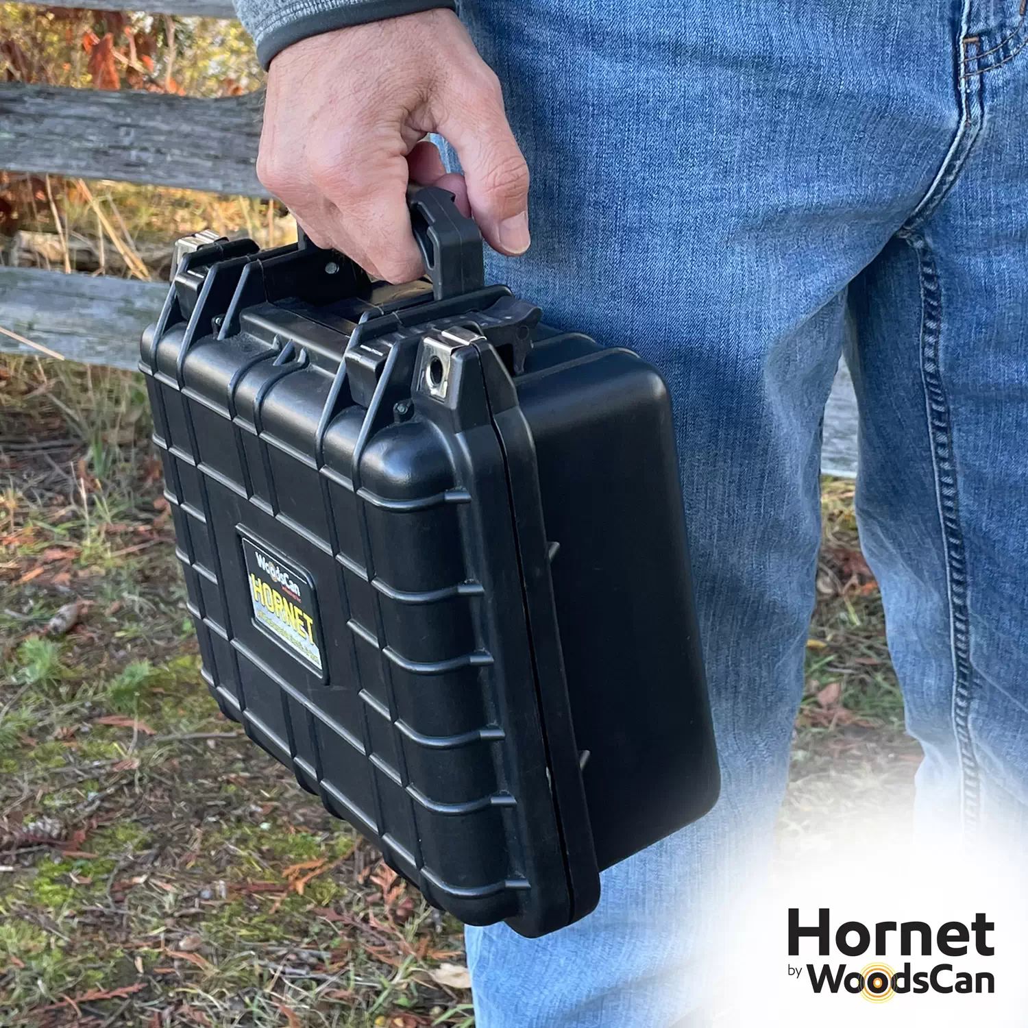 WoodsCan Industries HNT-CAS Repacement Padded Hard Gear Case 1200