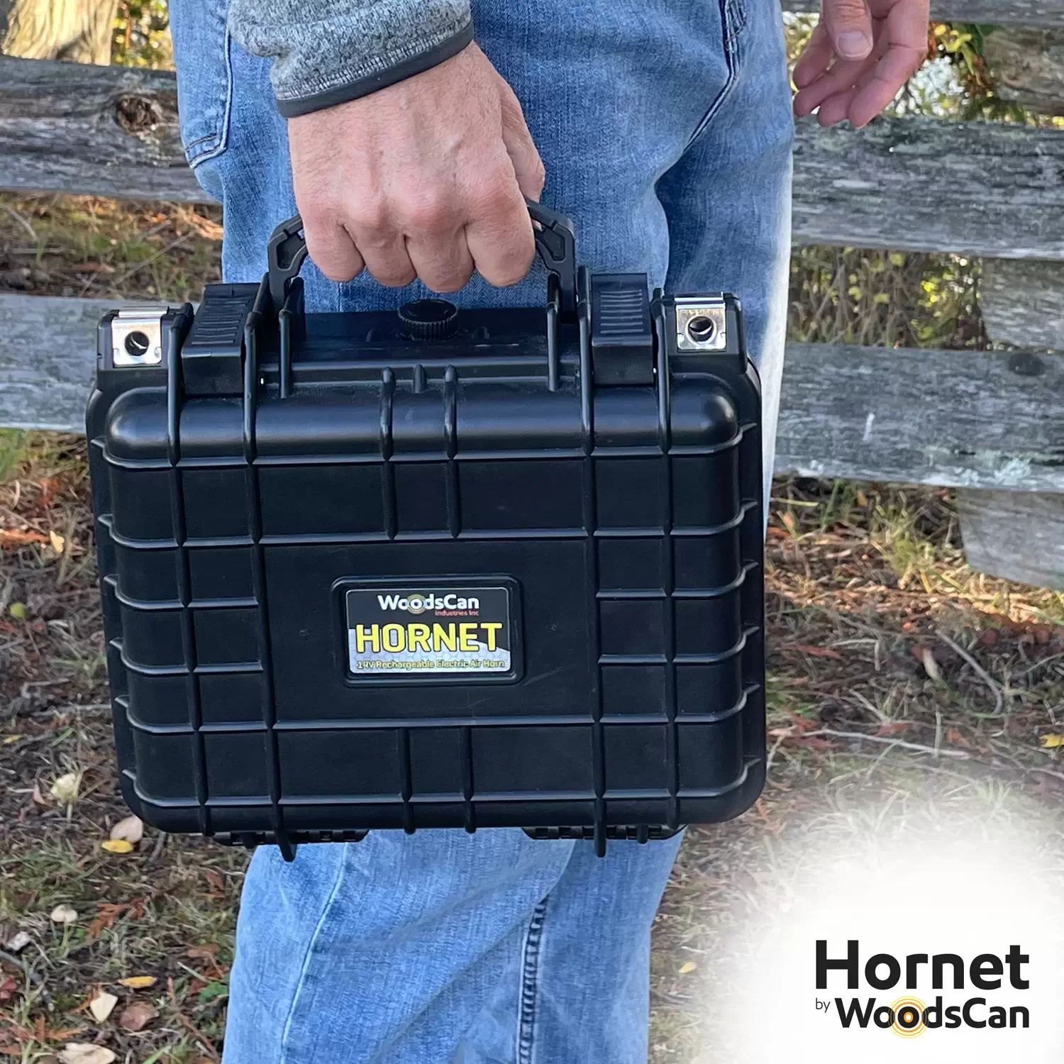WoodsCan Industries HNT-CAS Repacement Padded Hard Gear Case 1200