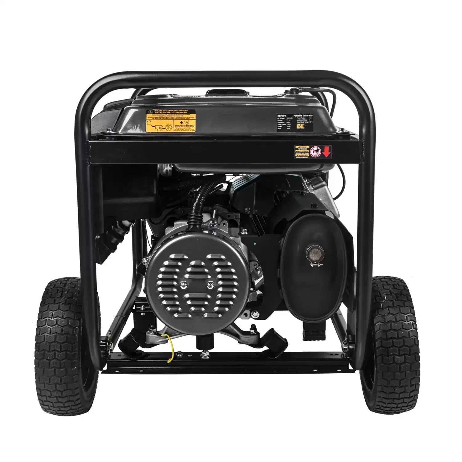 BE Power Equipment BE9000 Heavy Duty 9,000 Watt Generator