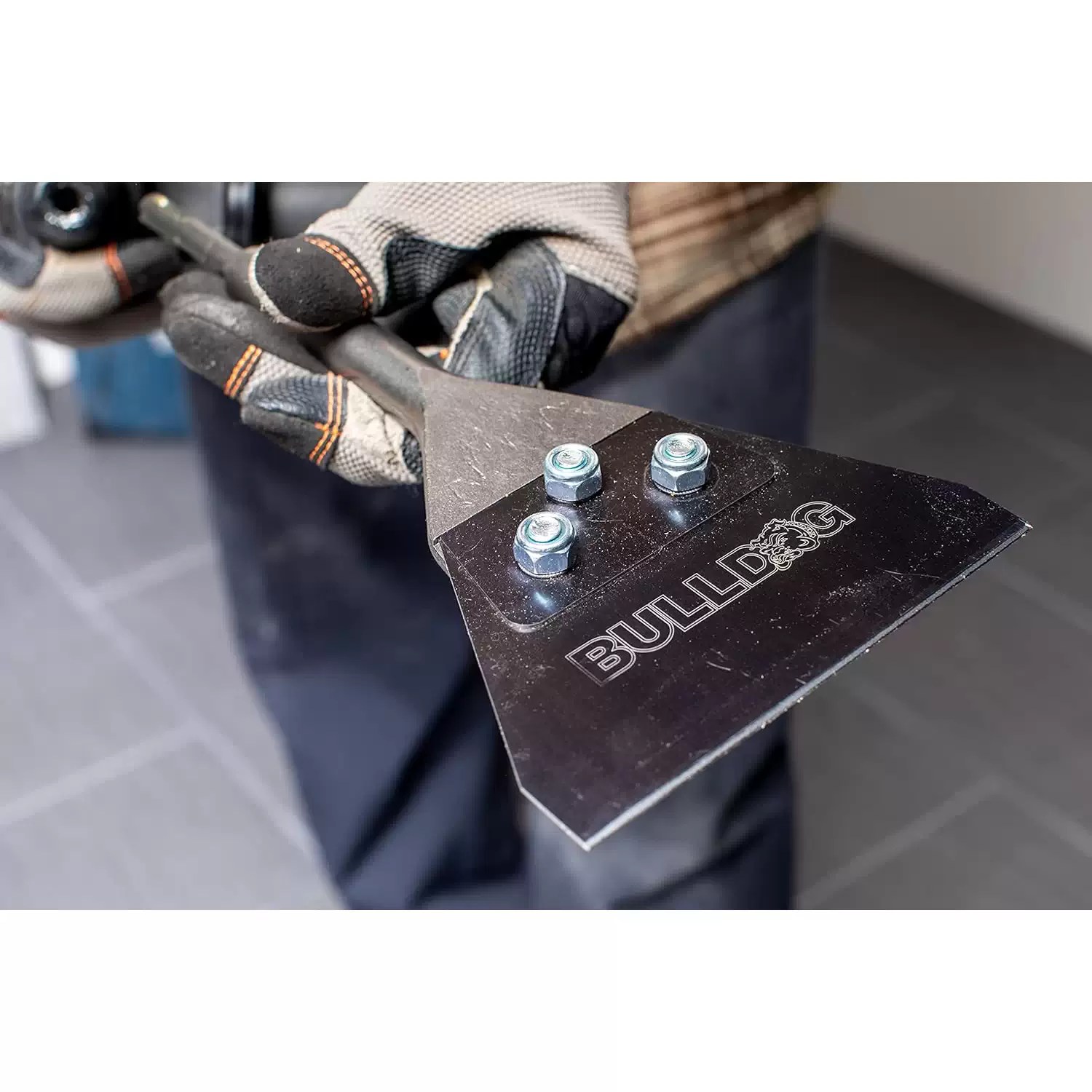 osch HS1418 SDS-PLUS Bulldog 5" X 11" Floor Scraper