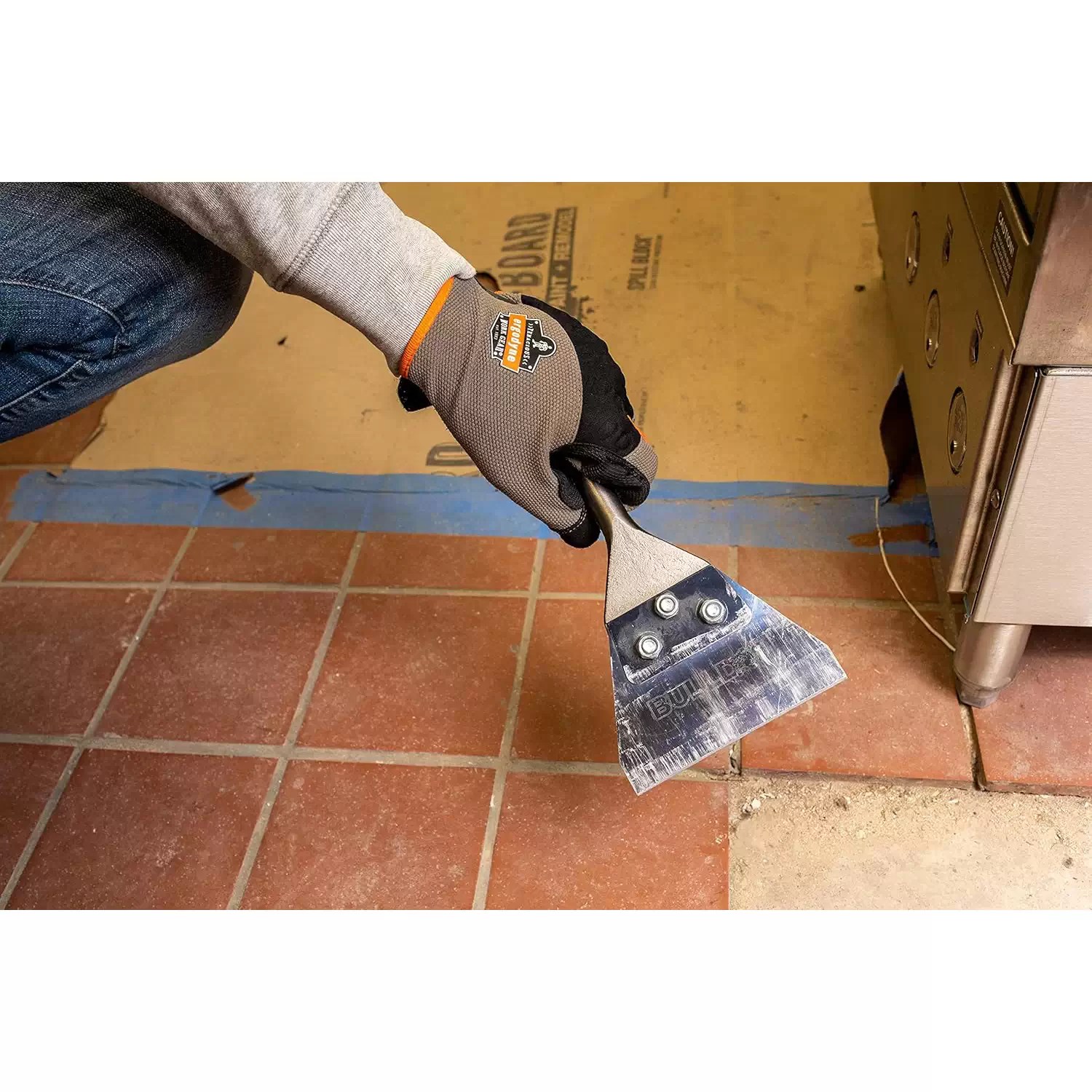 osch HS1418 SDS-PLUS Bulldog 5" X 11" Floor Scraper