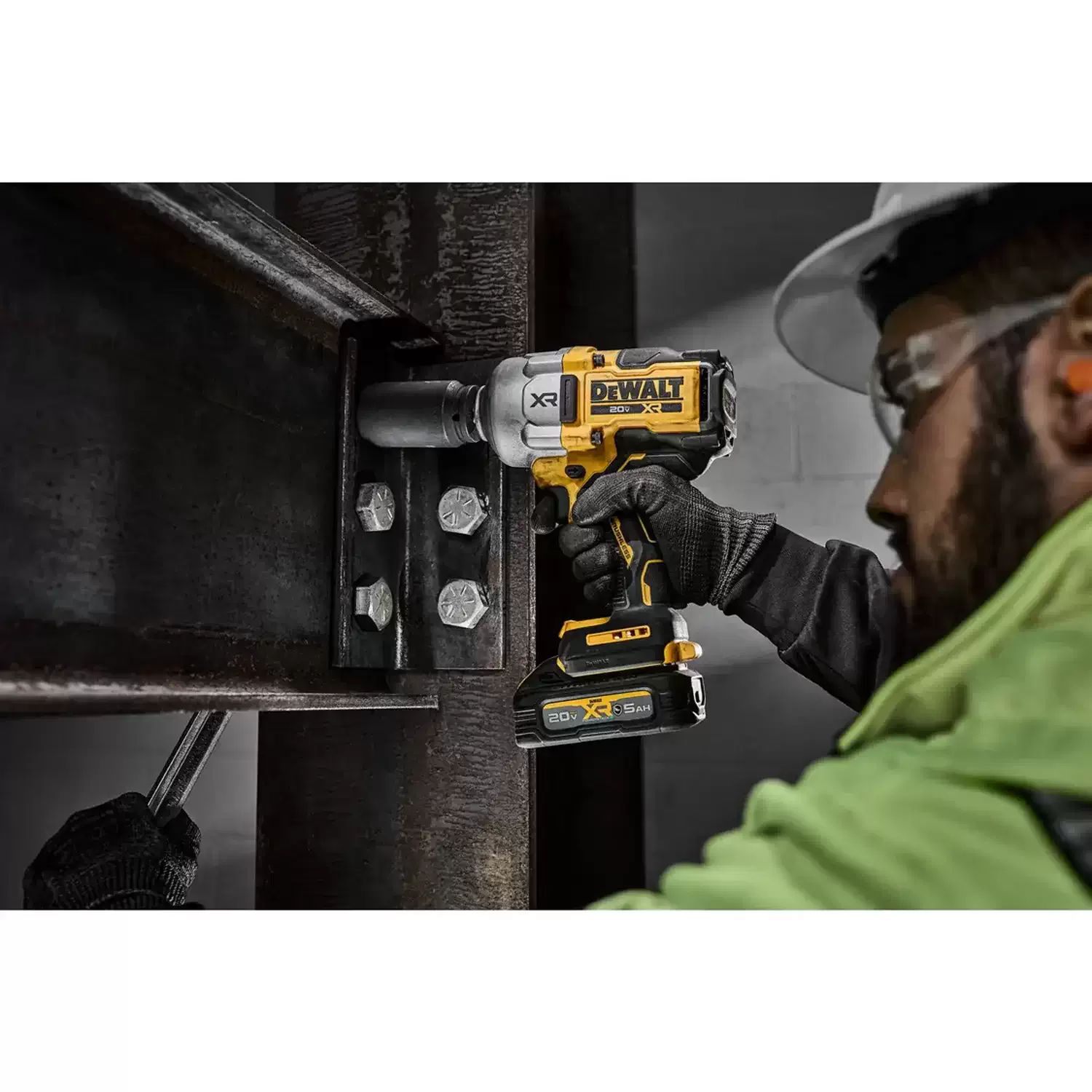 Dewalt DCF964B 20V MAX XR Brushless 3/4" High Torque Impact Wrench /w Hog Ring - Tool Only